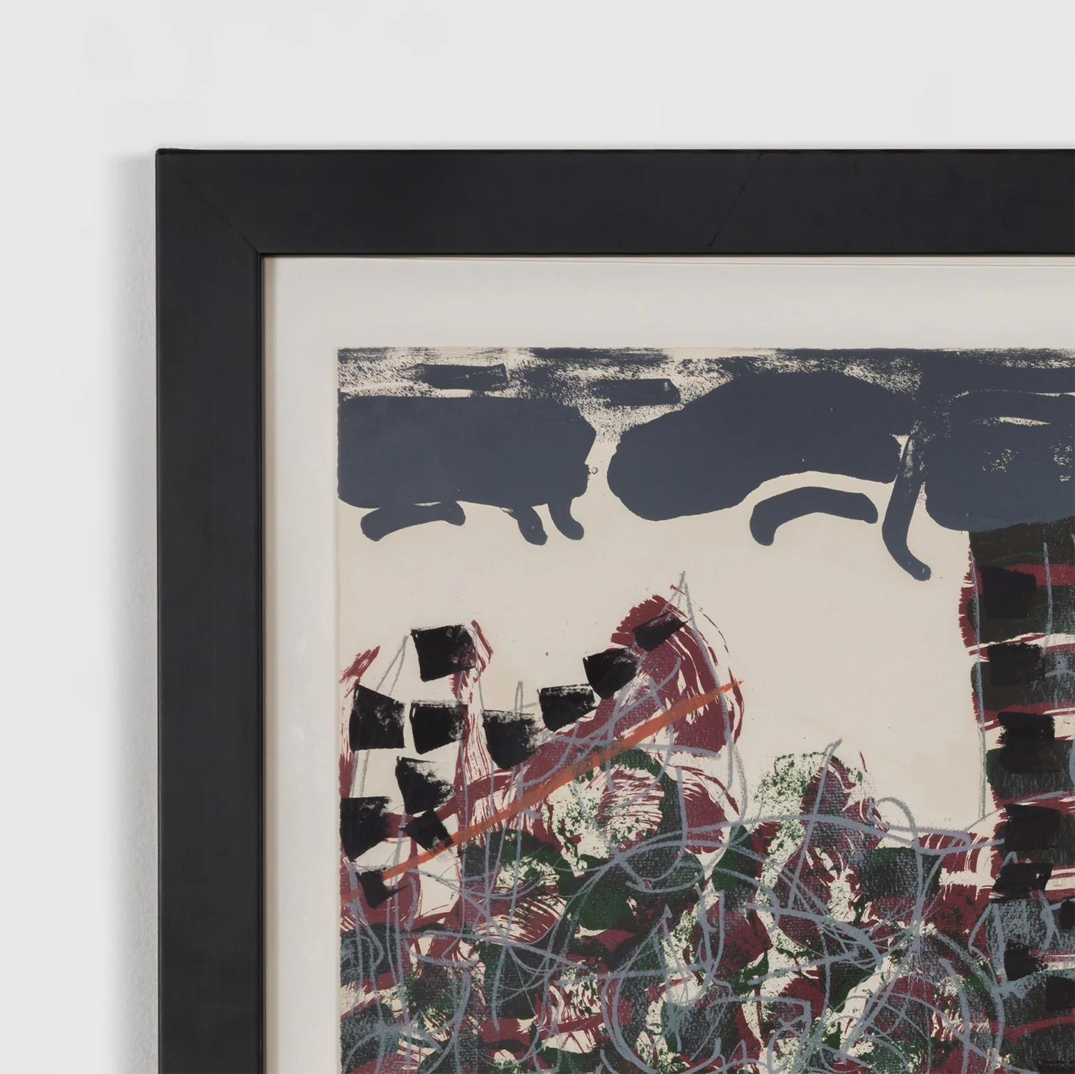 RIOPELLE "LE SABLIER 6" LITHO, 1979 - Image 17