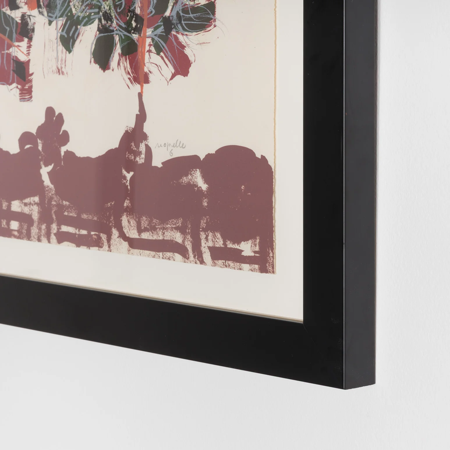 RIOPELLE "LE SABLIER 6" LITHO, 1979 - Image 18