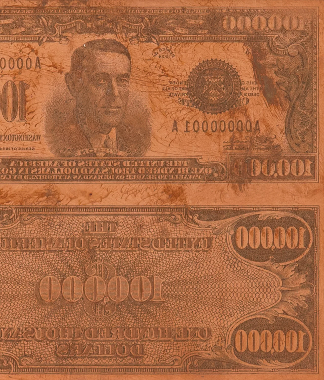 RIRKRIT TIRAVANIJA "PRINT MO' MONEY" 2011