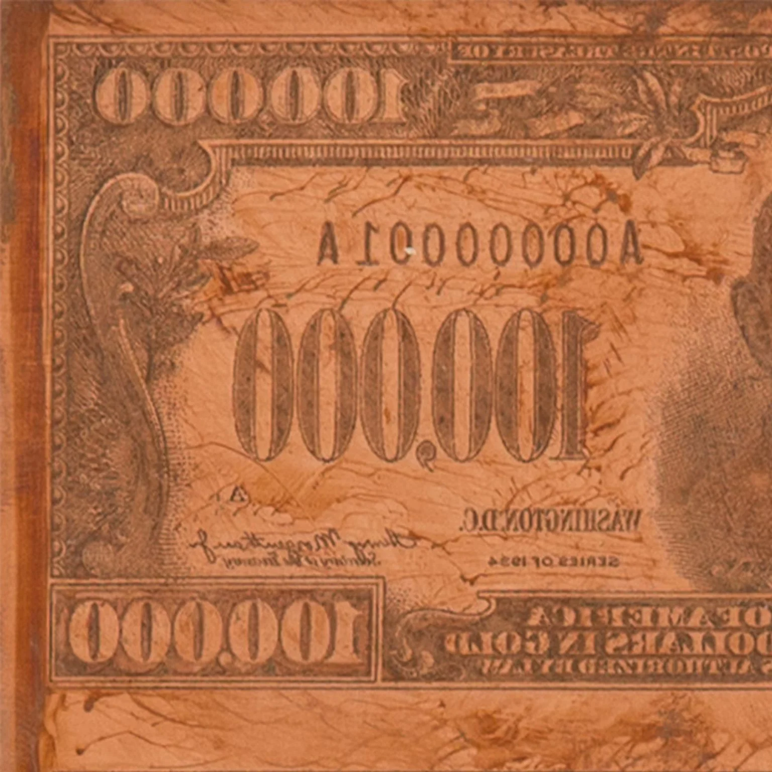 RIRKRIT TIRAVANIJA "PRINT MO' MONEY" 2011 - Image 5