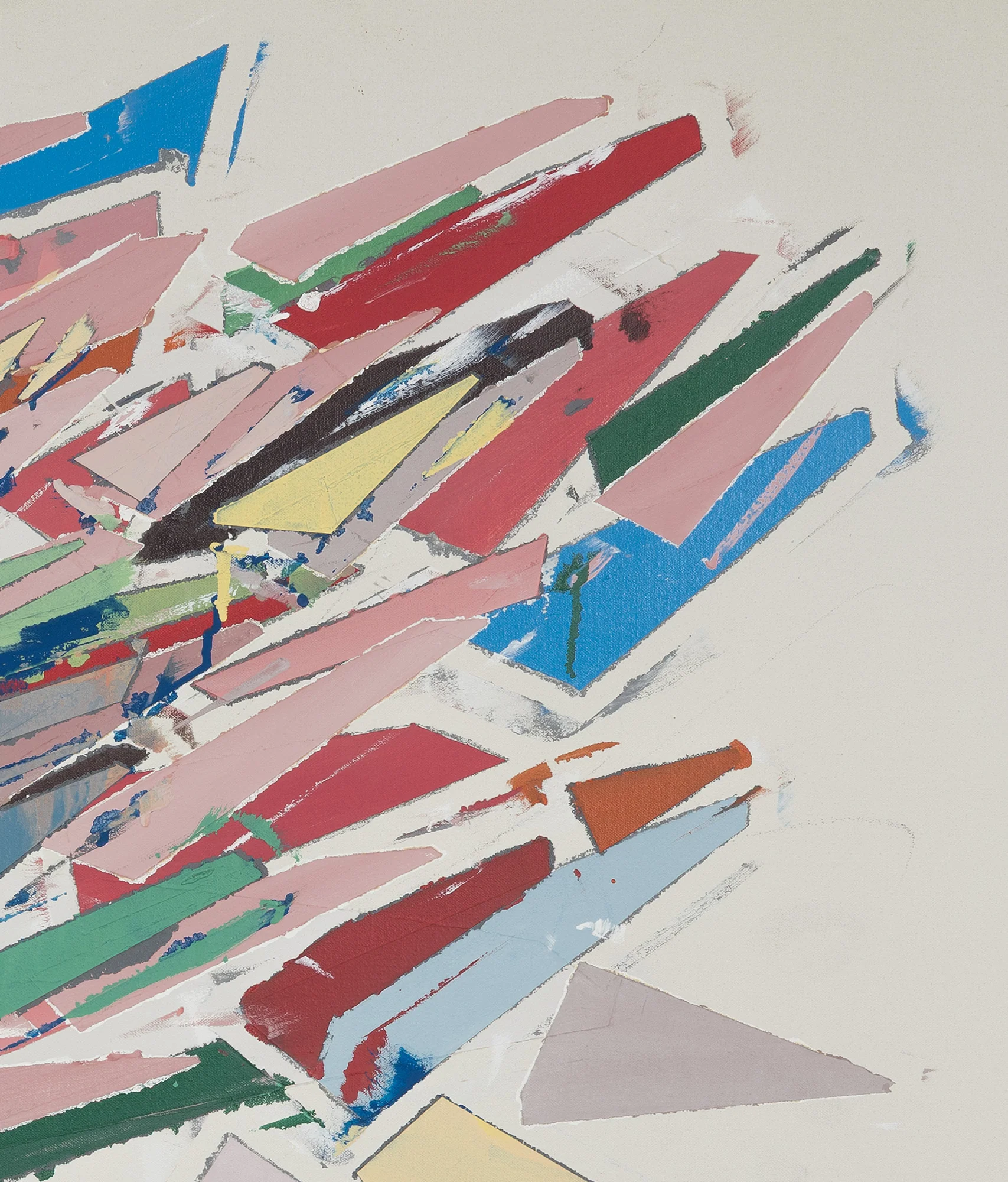 ROBERT GOODNOUGH "UPWARD LIFT MOVEMENT" 1985