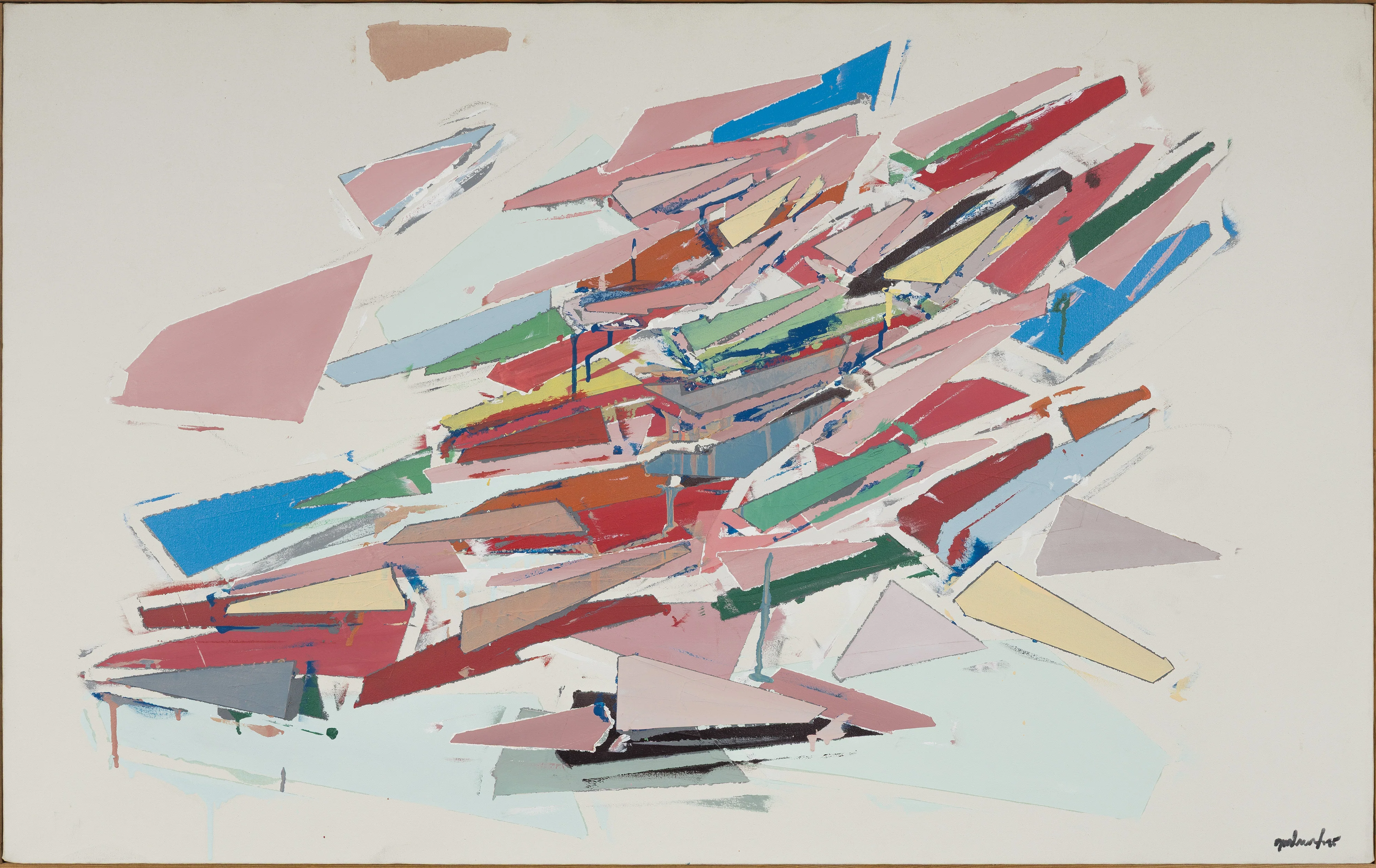 ROBERT GOODNOUGH "UPWARD LIFT MOVEMENT" 1985 - Image 13