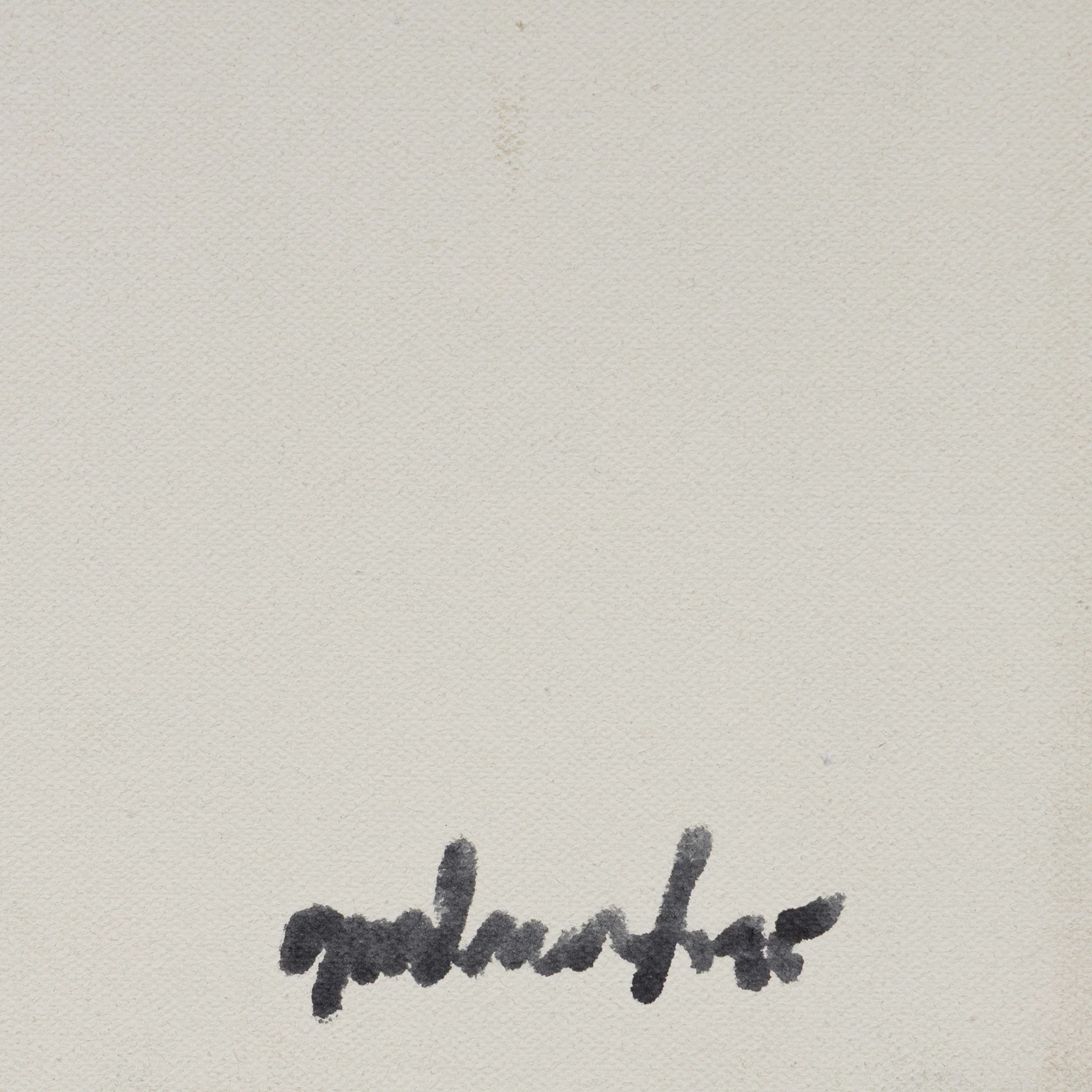 ROBERT GOODNOUGH "UPWARD LIFT MOVEMENT" 1985 - Image 3