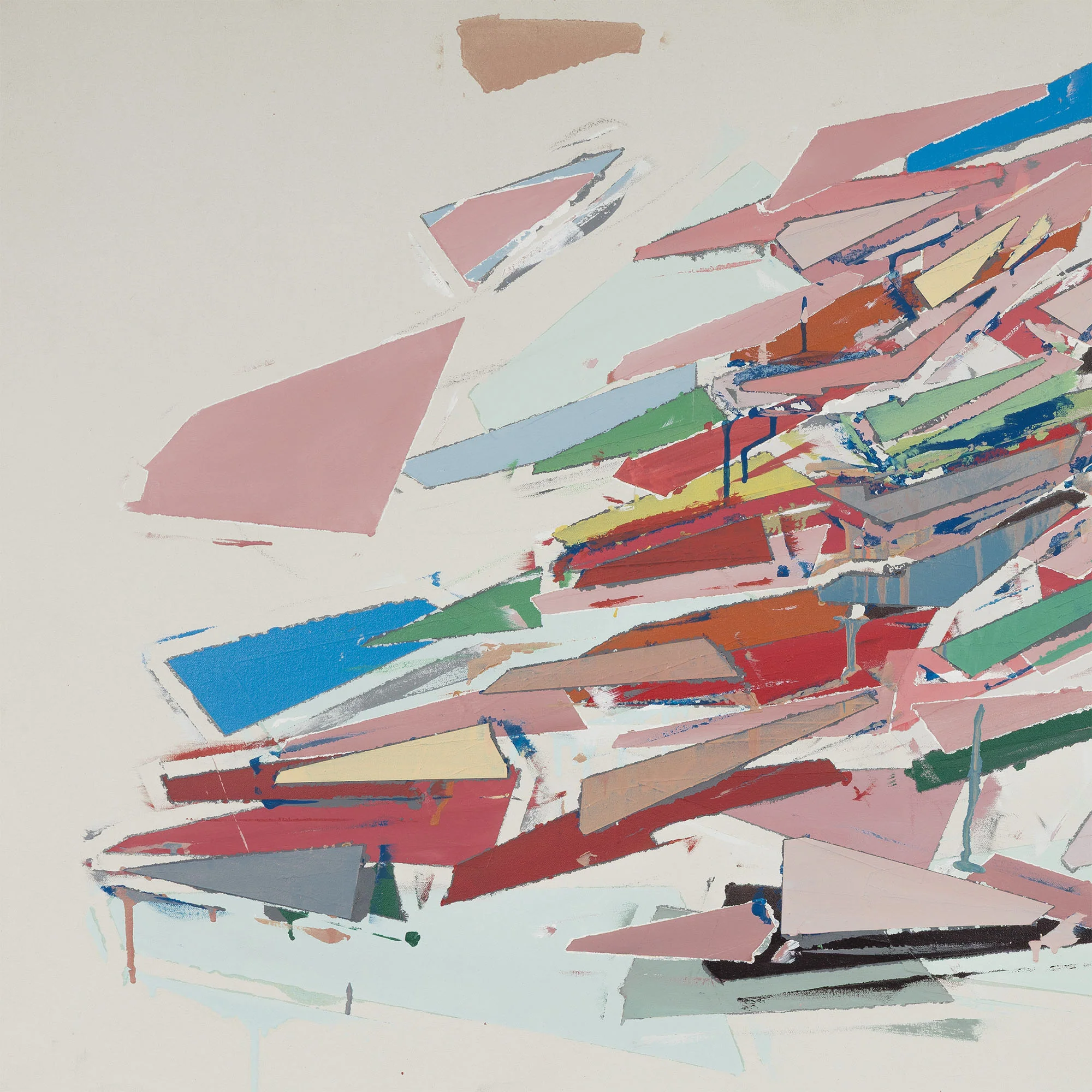 ROBERT GOODNOUGH "UPWARD LIFT MOVEMENT" 1985 - Image 4
