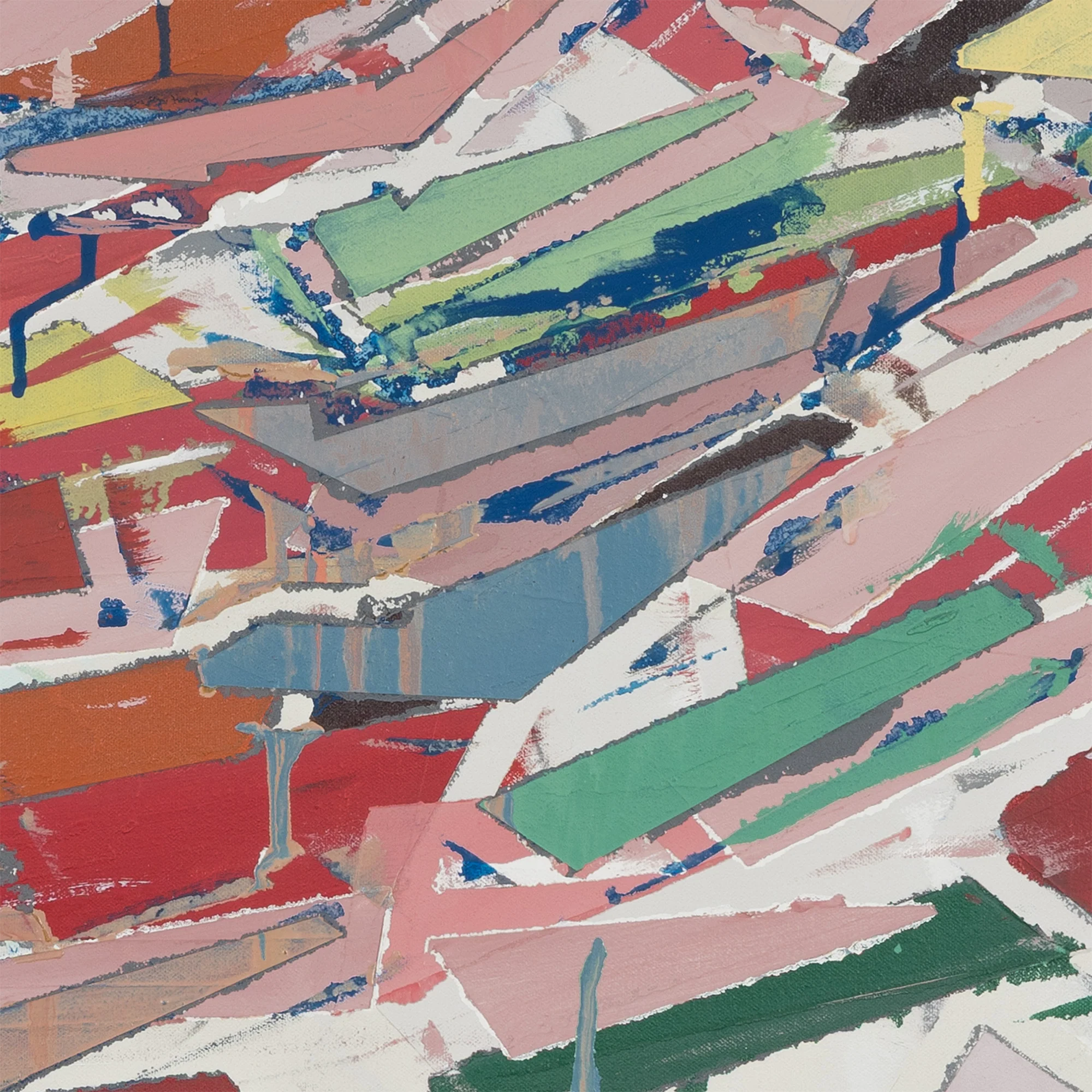 ROBERT GOODNOUGH "UPWARD LIFT MOVEMENT" 1985 - Image 6