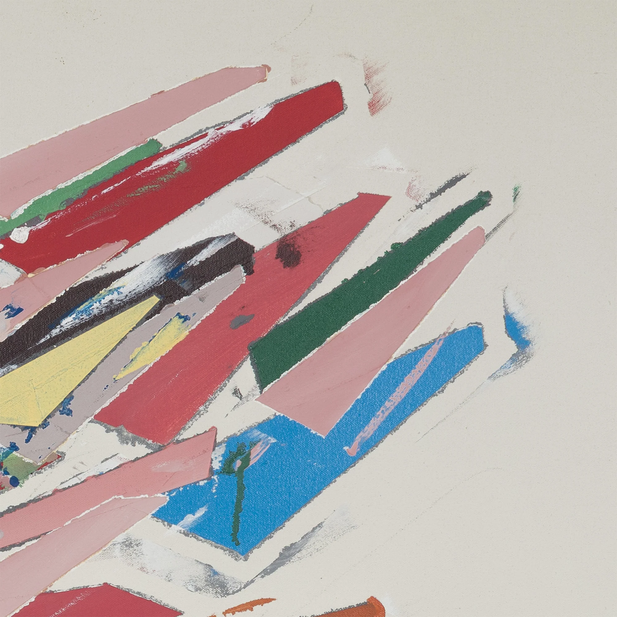 ROBERT GOODNOUGH "UPWARD LIFT MOVEMENT" 1985 - Image 7