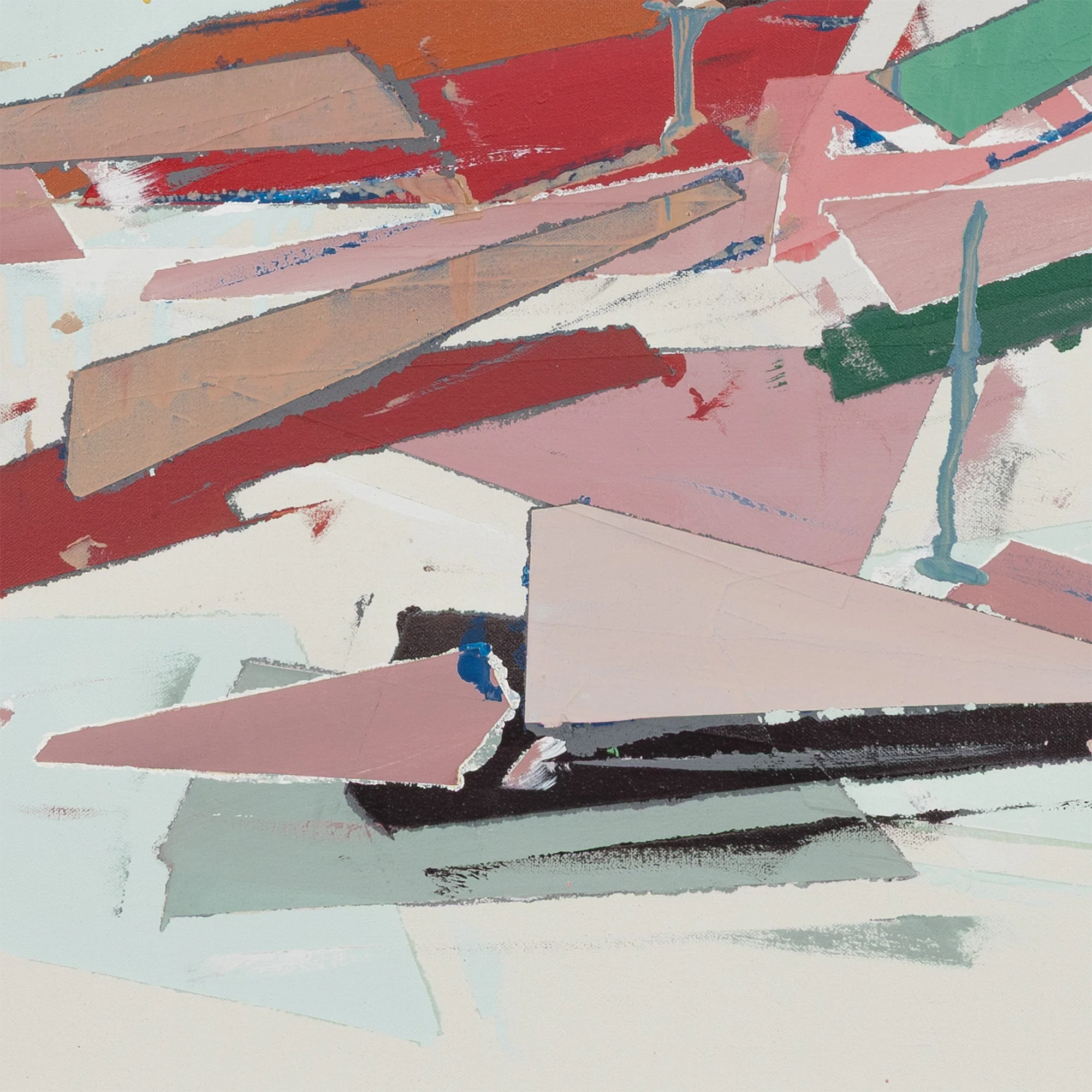 ROBERT GOODNOUGH "UPWARD LIFT MOVEMENT" 1985 - Image 8