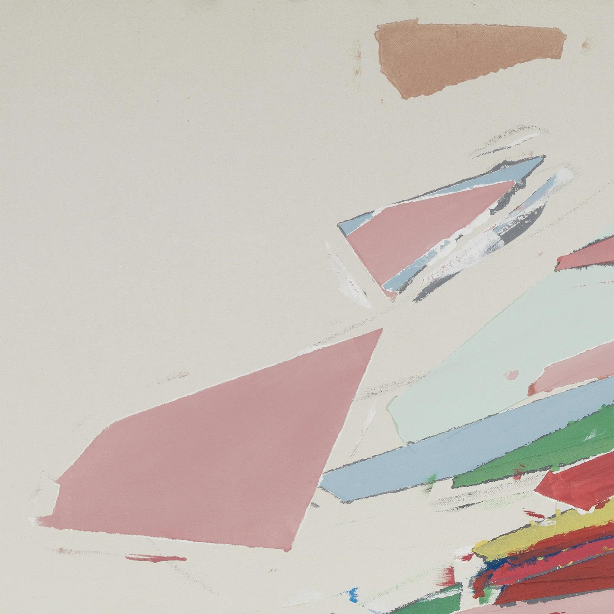 ROBERT GOODNOUGH "UPWARD LIFT MOVEMENT" 1985 - Image 9