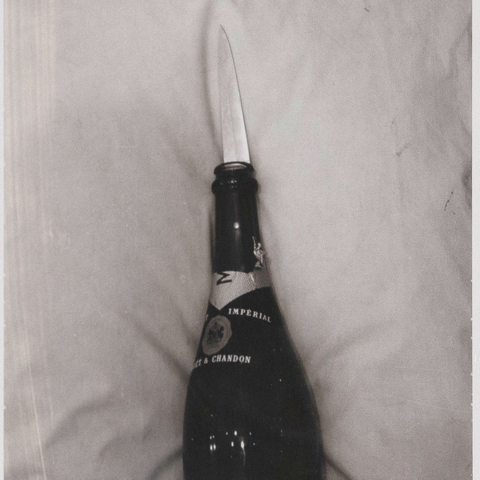ROBERT MAPPLETHORPE "MOET BLADE" POLAROID, 1972 - Image 4