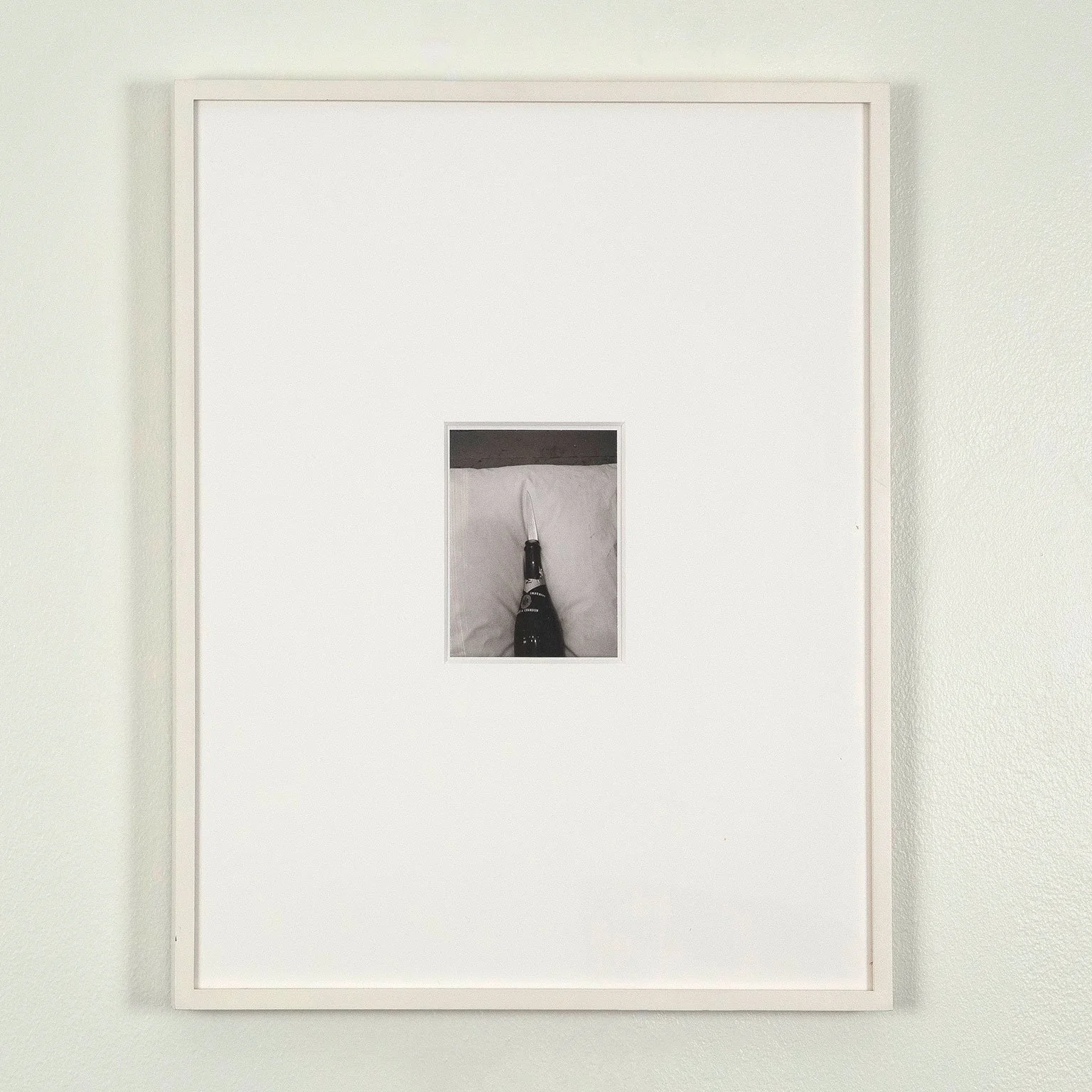 ROBERT MAPPLETHORPE "MOET BLADE" POLAROID, 1972 - Image 8