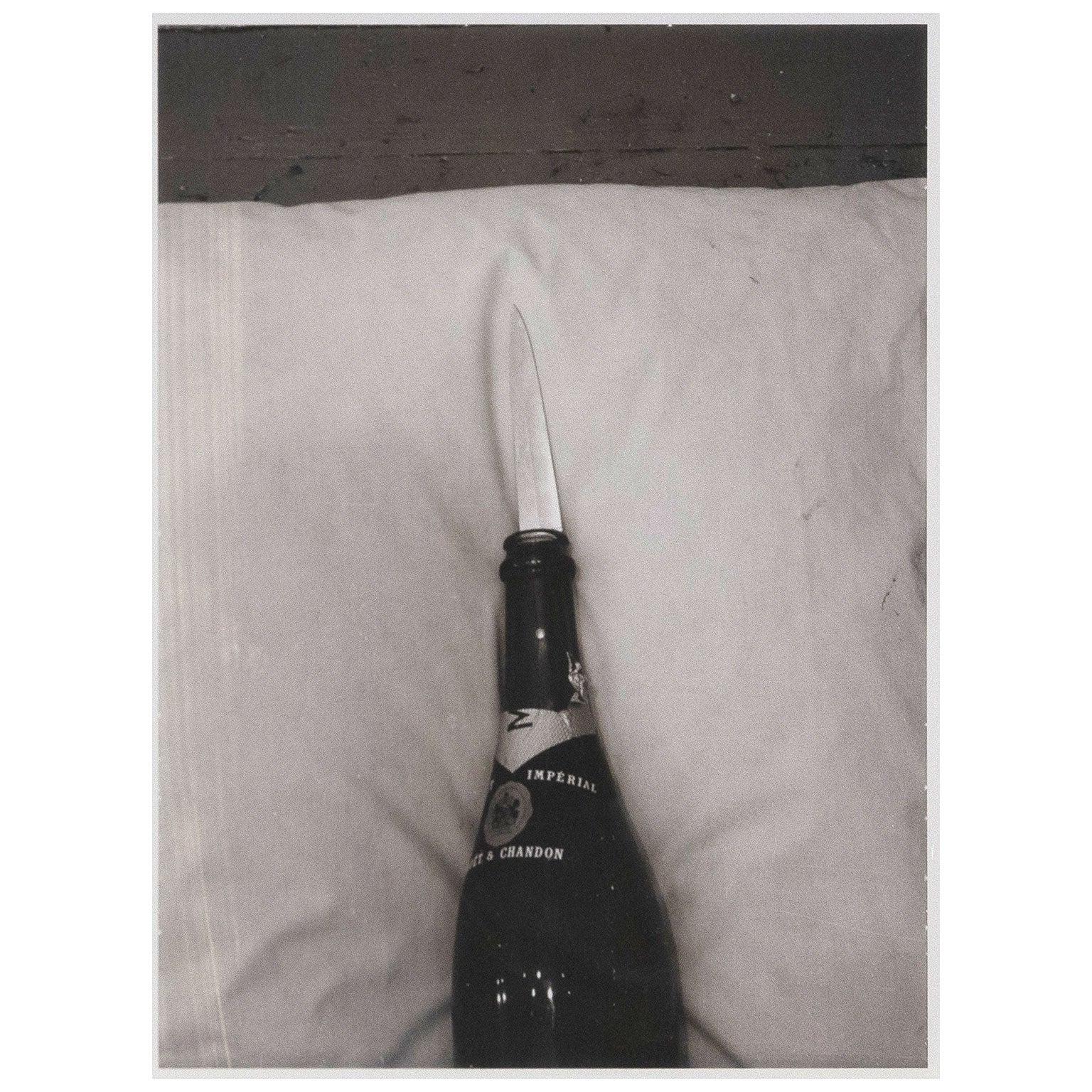 ROBERT MAPPLETHORPE "MOET BLADE" POLAROID, 1972 - Image 9