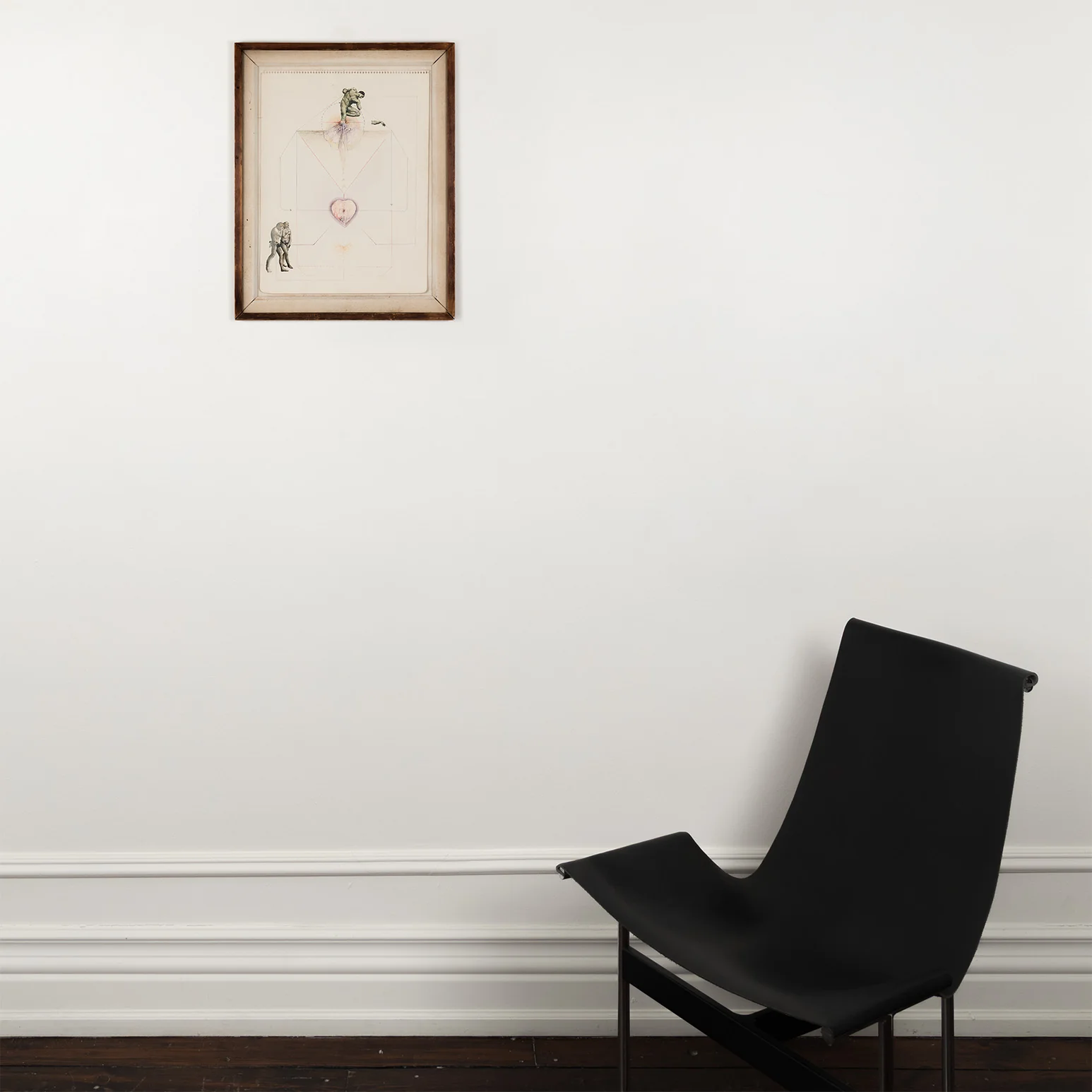 ROBERT MAPPLETHORPE "UNTITLED" COLLAGE 1968 - Image 4