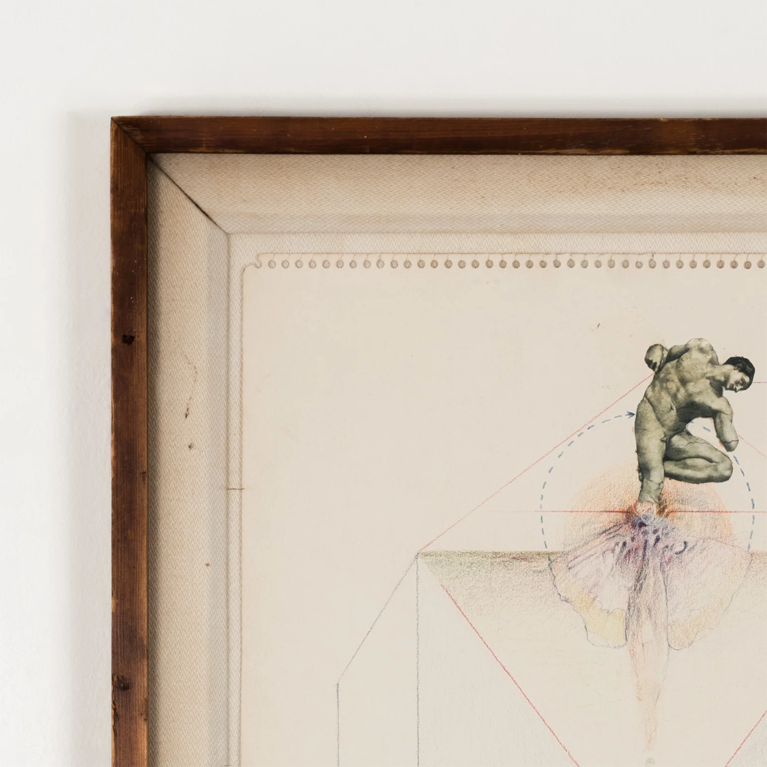 ROBERT MAPPLETHORPE "UNTITLED" COLLAGE 1968 - Image 6