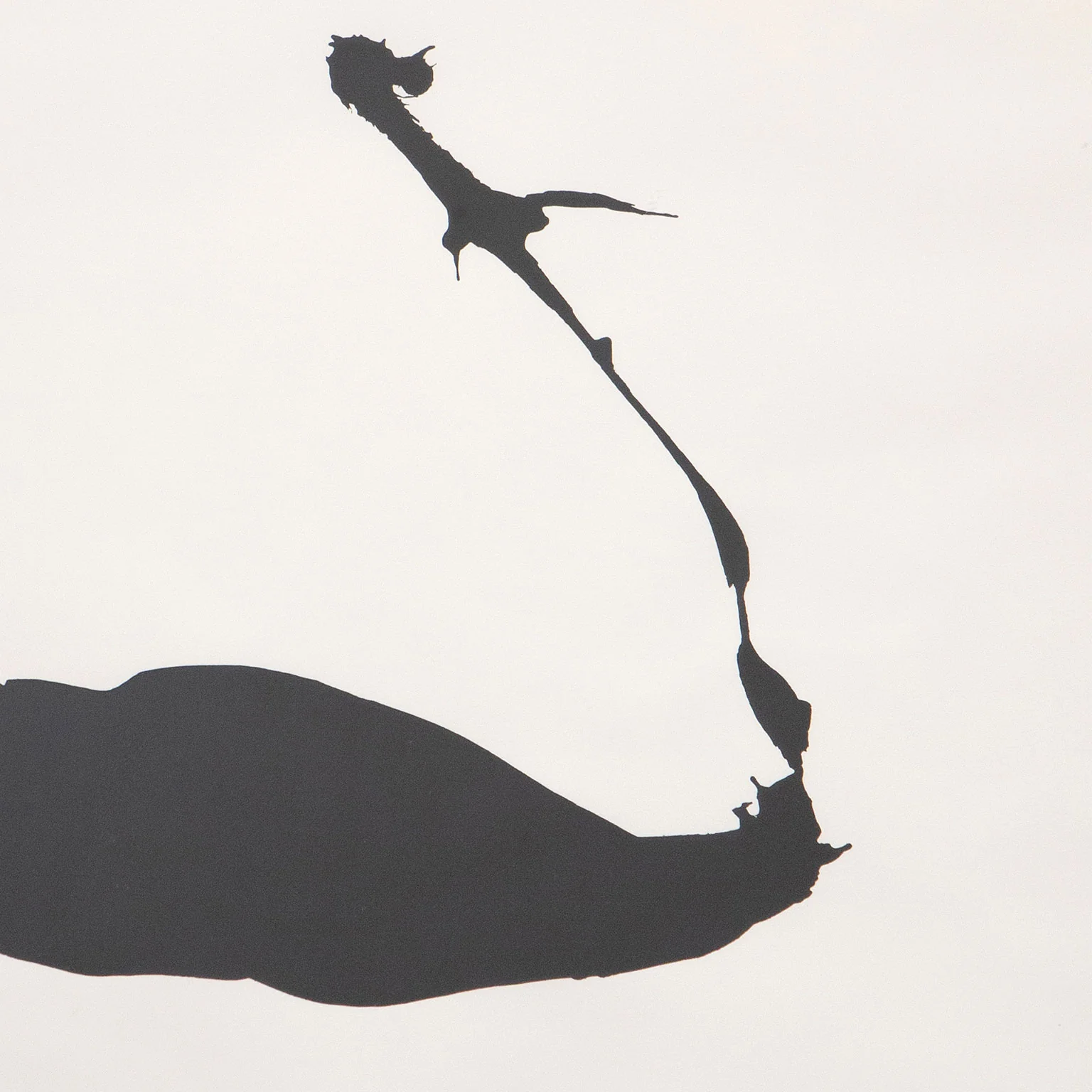 ROBERT MOTHERWELL "AFRICA SUITE #6" , 1970 - Image 10