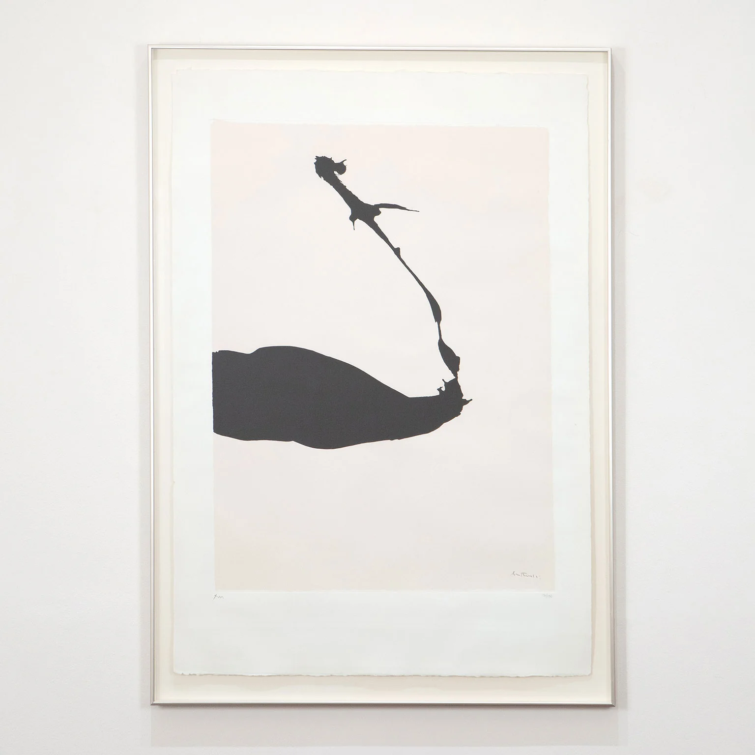 ROBERT MOTHERWELL "AFRICA SUITE #6" , 1970 - Image 13