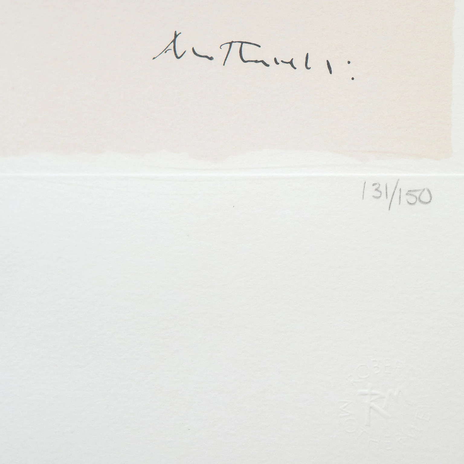 ROBERT MOTHERWELL "AFRICA SUITE #6" , 1970 - Image 6