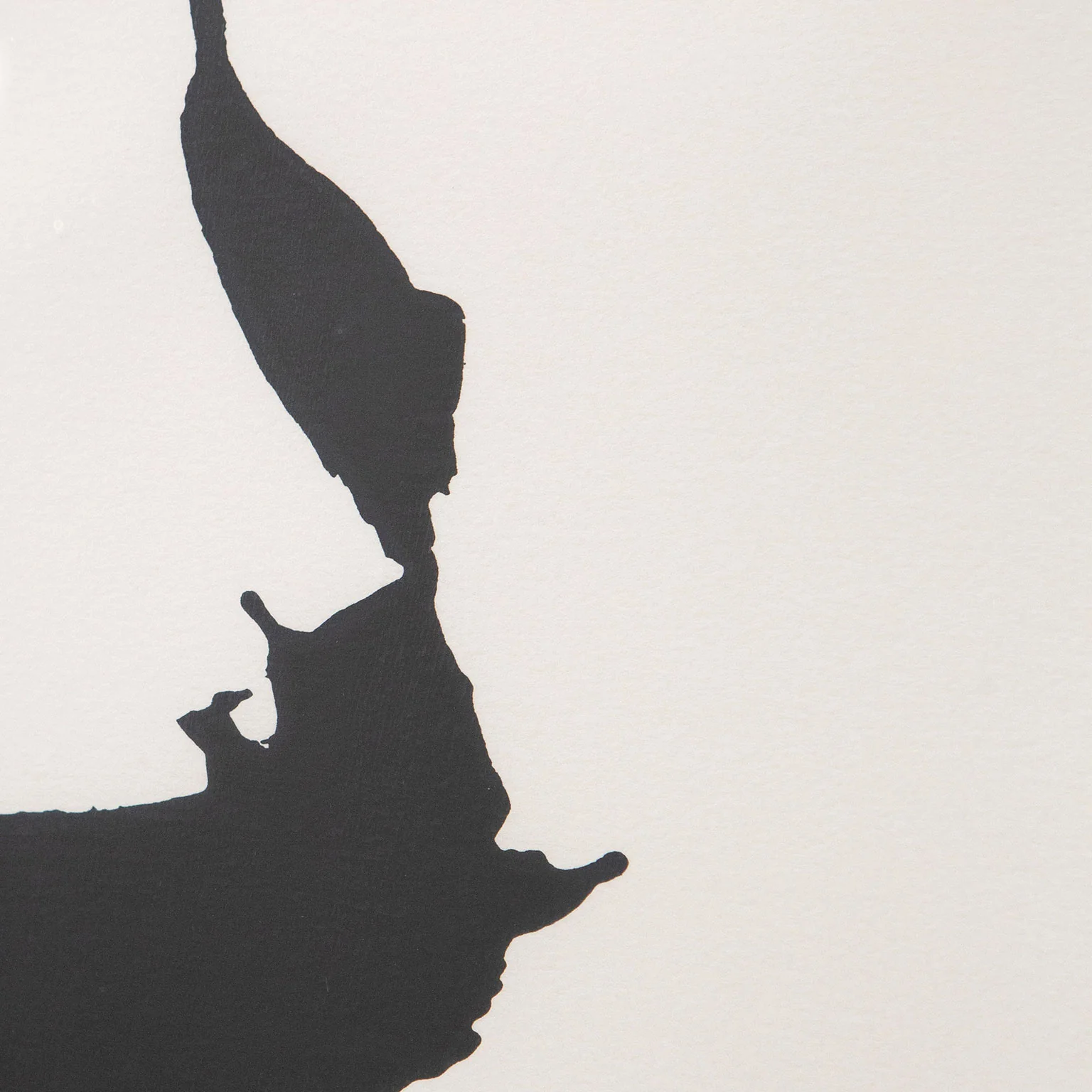 ROBERT MOTHERWELL "AFRICA SUITE #6" , 1970 - Image 7