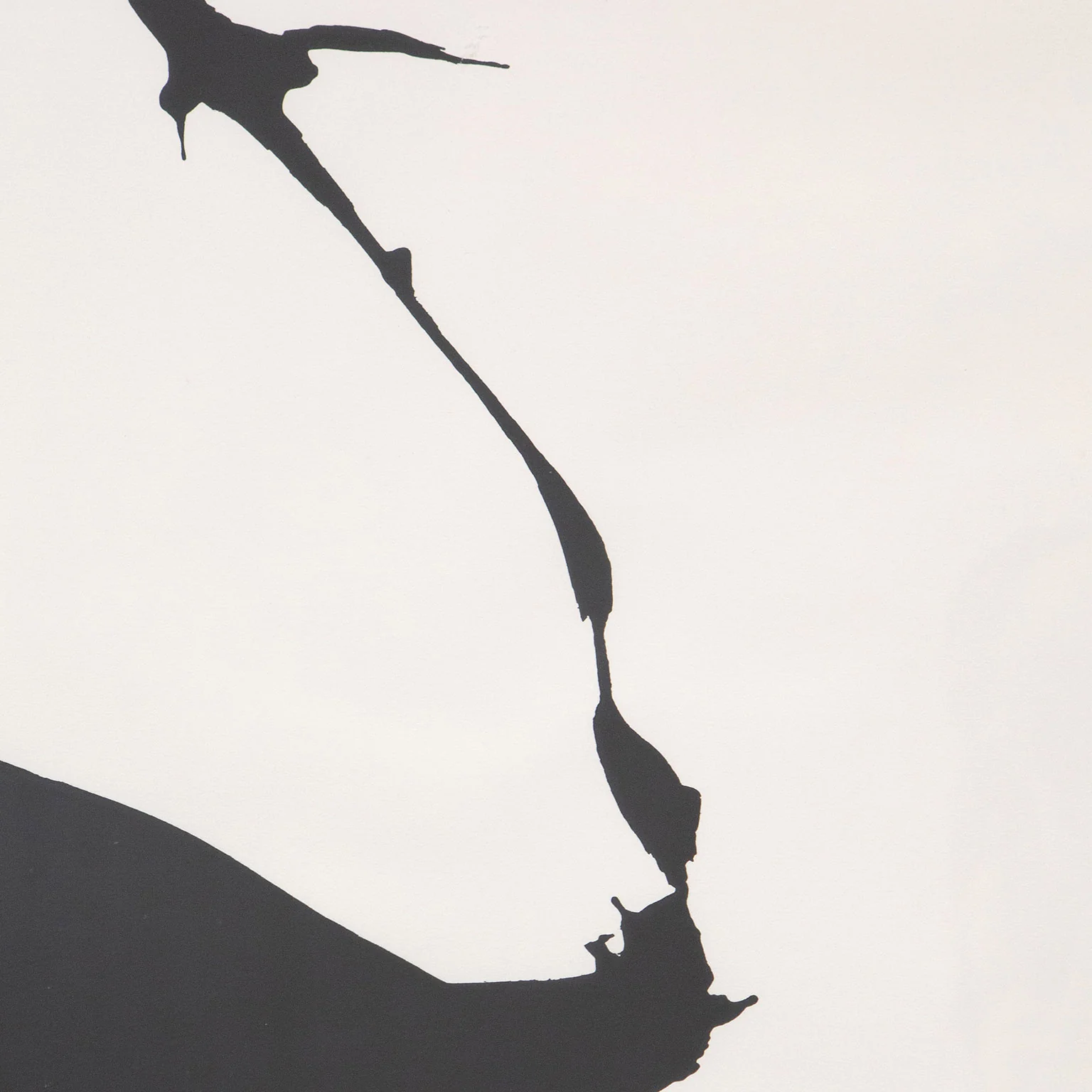ROBERT MOTHERWELL "AFRICA SUITE #6" , 1970 - Image 8