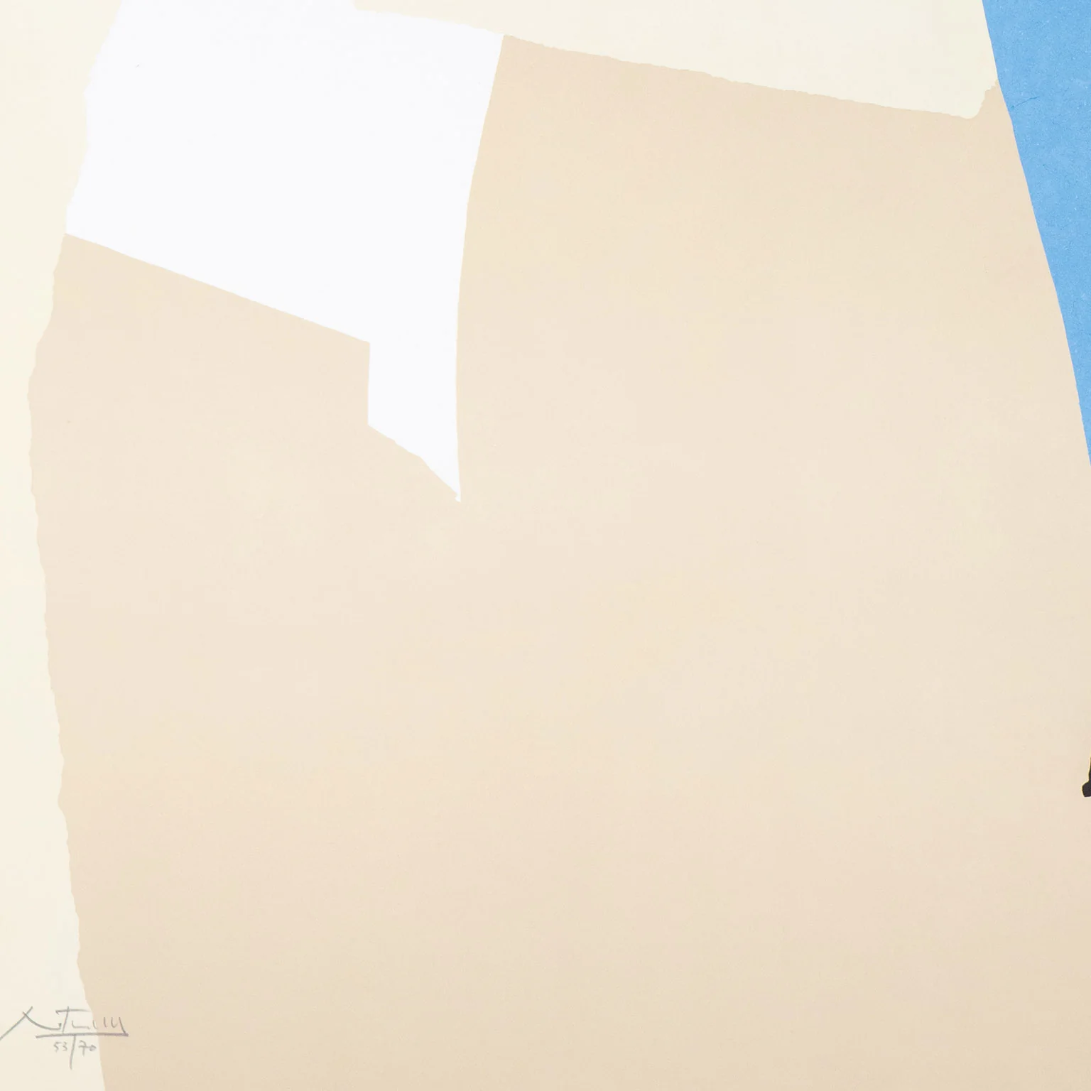 ROBERT MOTHERWELL "AMERICA-LA FRANCE VARIATIONS II" , 1984 - Image 8