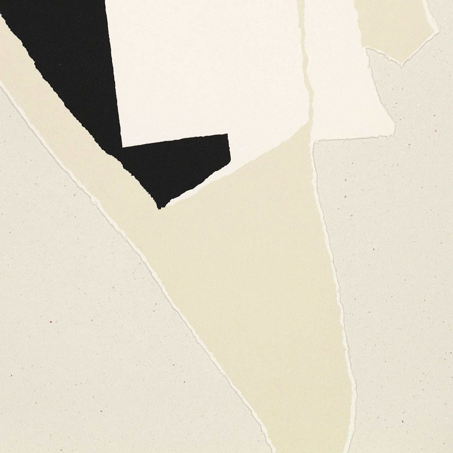 ROBERT MOTHERWELL "AMERICA-LA FRANCE VARIATIONS IX" LITHO, 1984 - Image 7