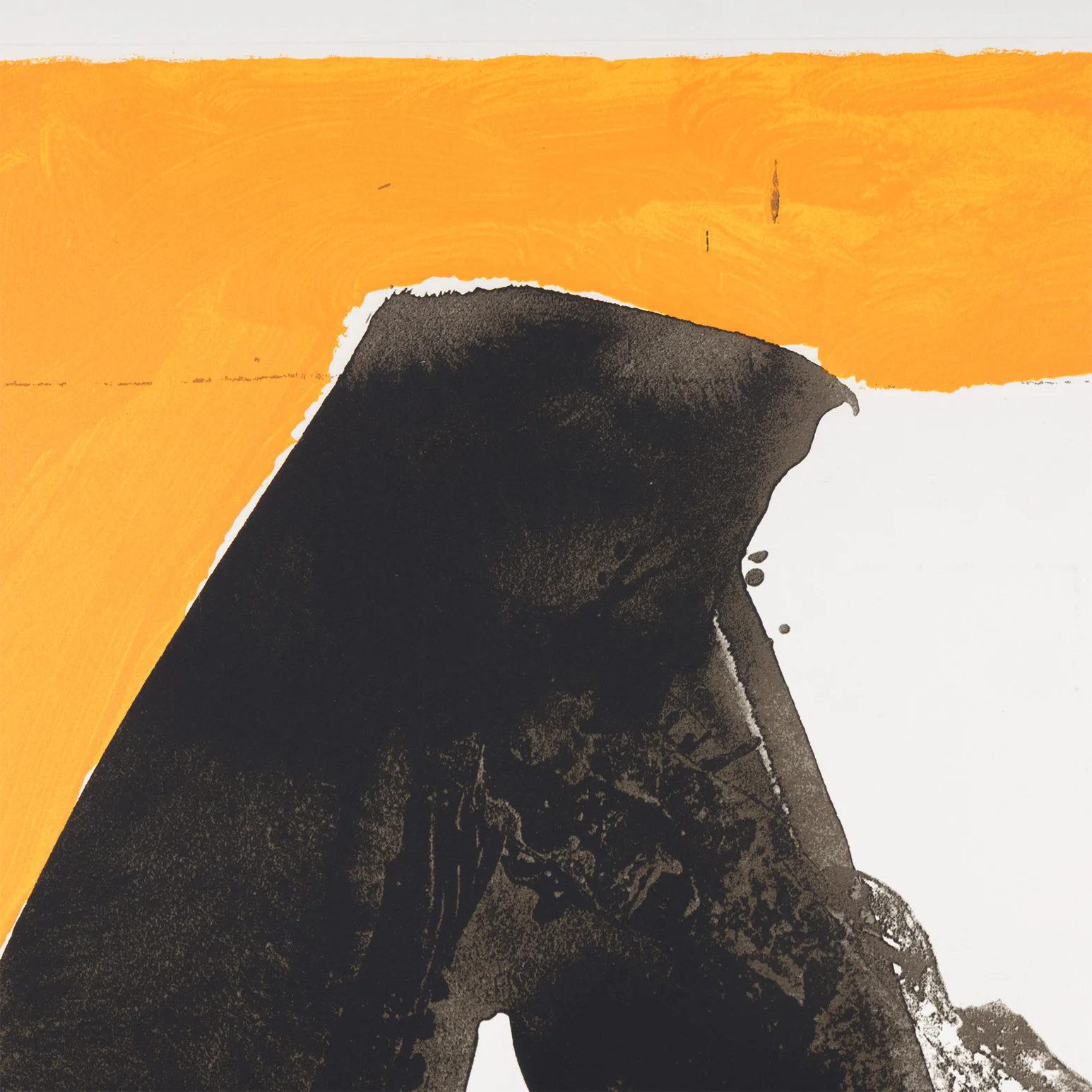 ROBERT MOTHERWELL "BASQUE SUITE #12" SCREENPRINT, 1971 - Image 7
