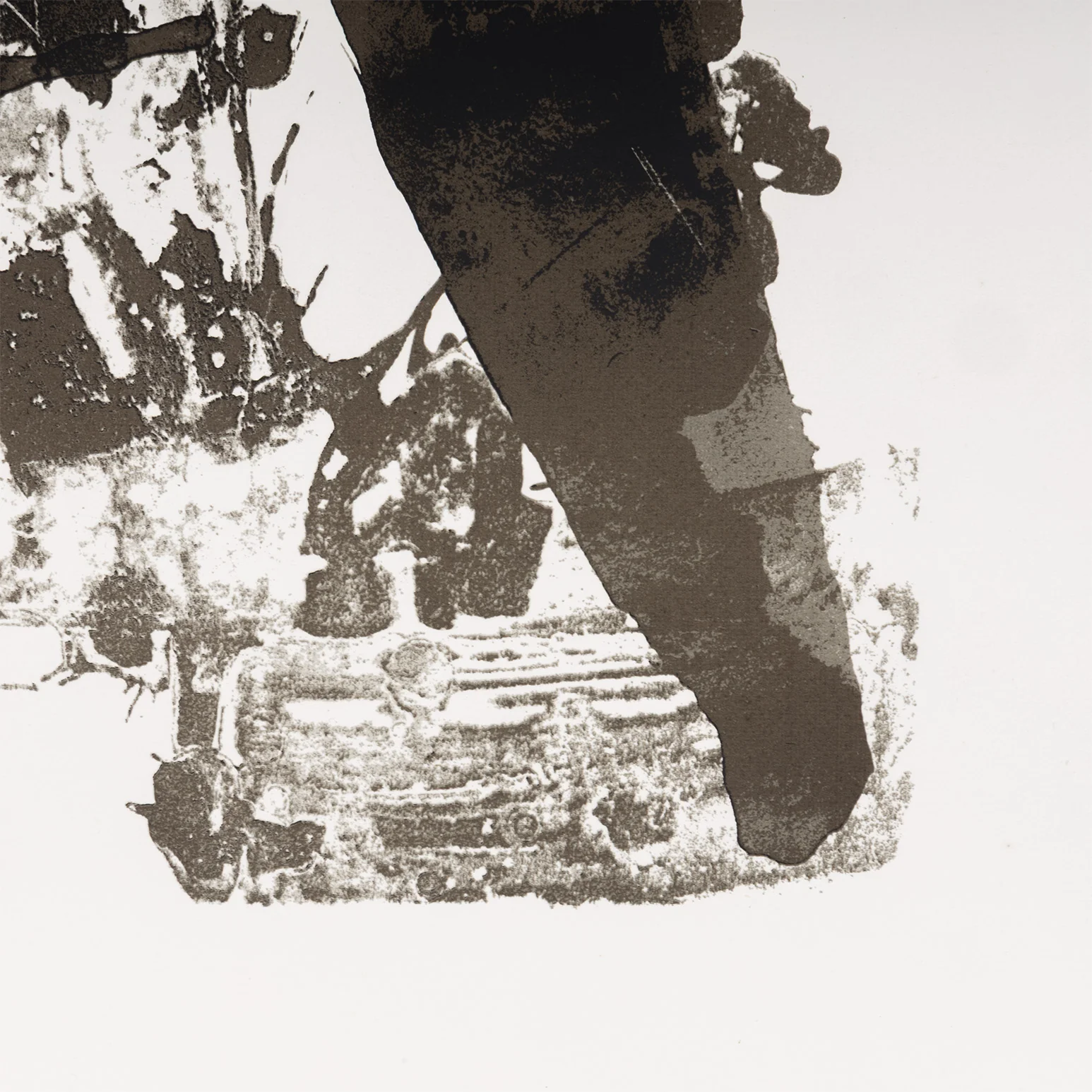 ROBERT MOTHERWELL "BASQUE SUITE #12" SCREENPRINT, 1971 - Image 9