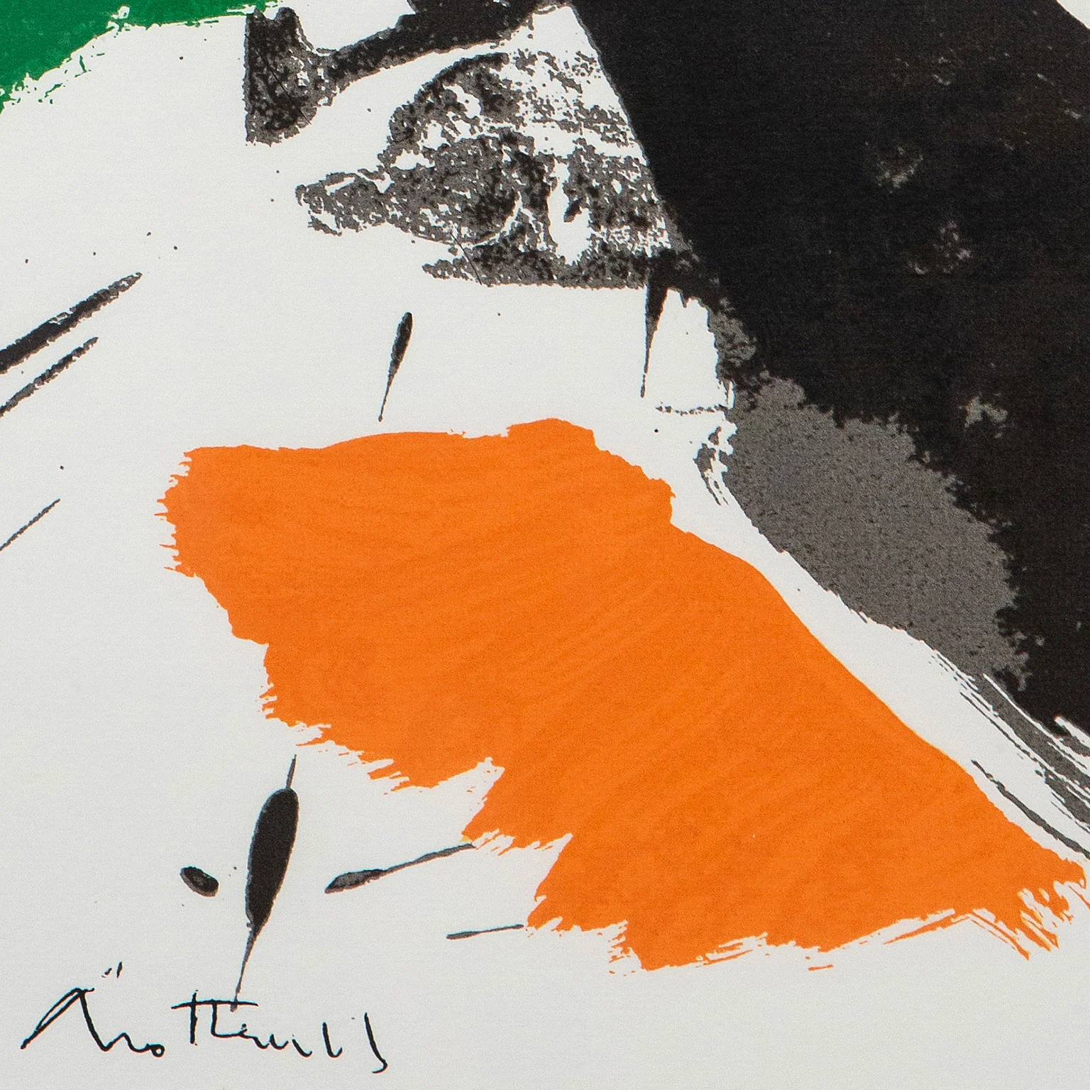 ROBERT MOTHERWELL "BASQUE SUITE #2" , 1971 - Image 3
