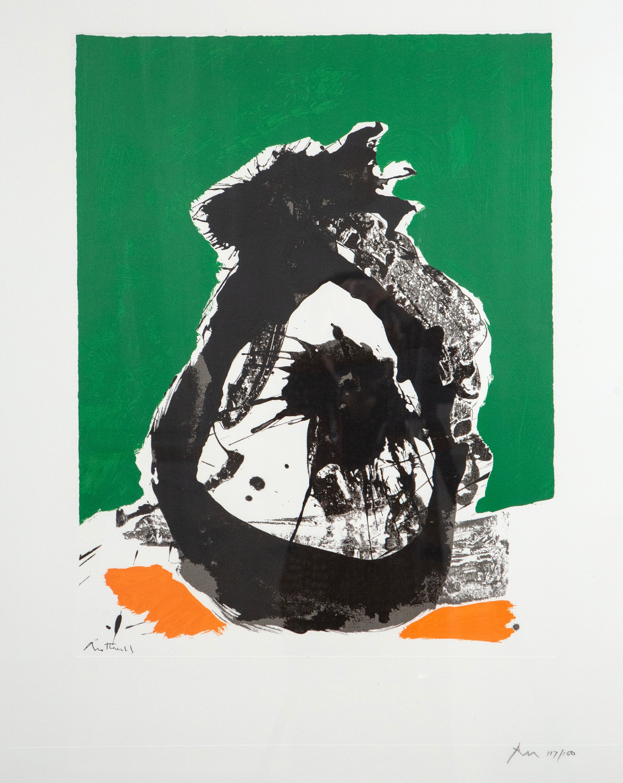 ROBERT MOTHERWELL "BASQUE SUITE #2" , 1971 - Image 9