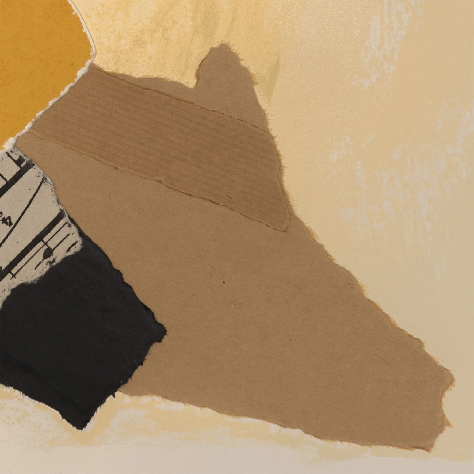ROBERT MOTHERWELL "CARPETA," LITHOGRAPH & COLLAGE, 1986 - Image 9