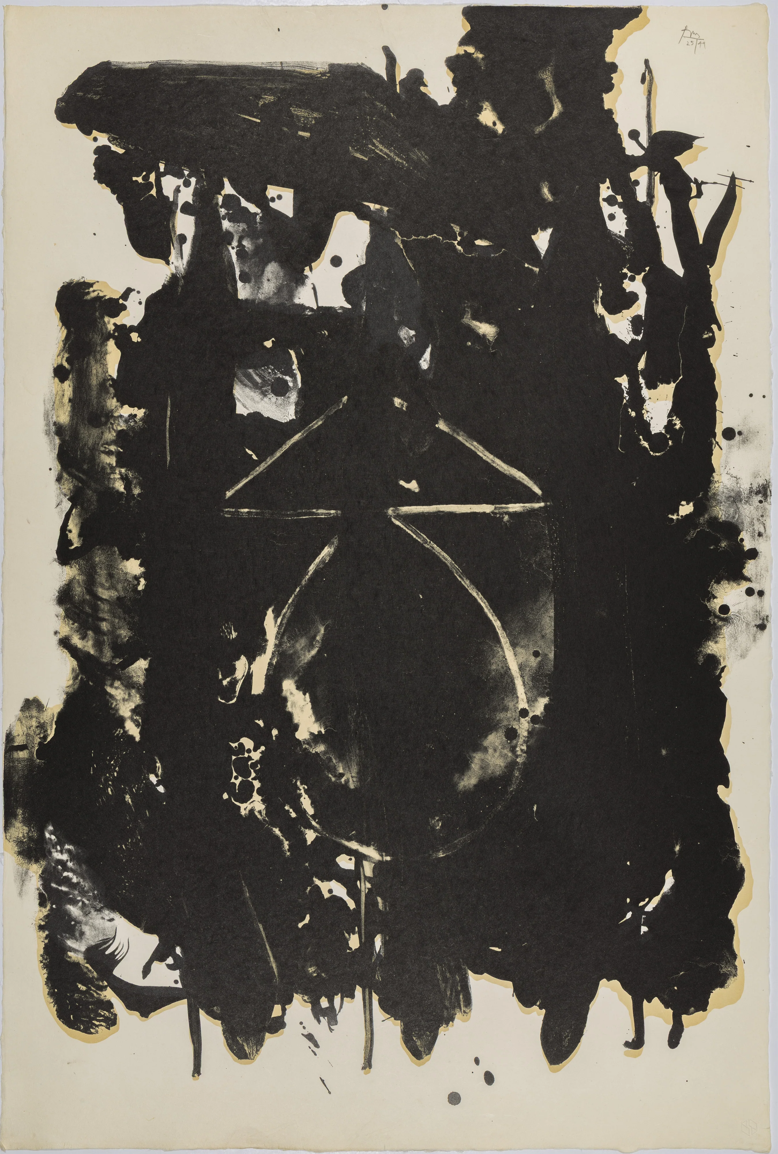 ROBERT MOTHERWELL "EL GENERAL" LITHOGRAPH, 1980 - Image 13