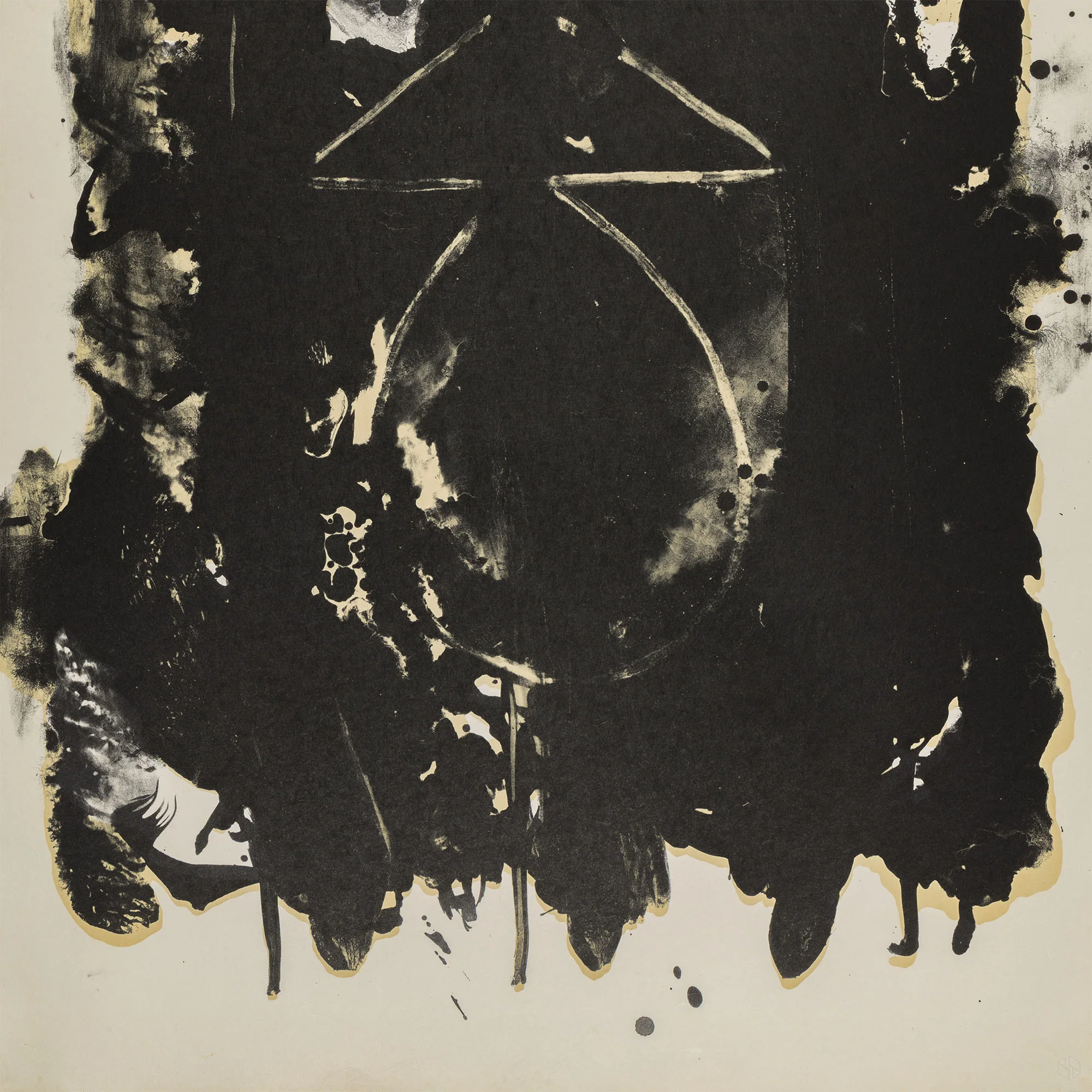 ROBERT MOTHERWELL "EL GENERAL" LITHOGRAPH, 1980 - Image 7