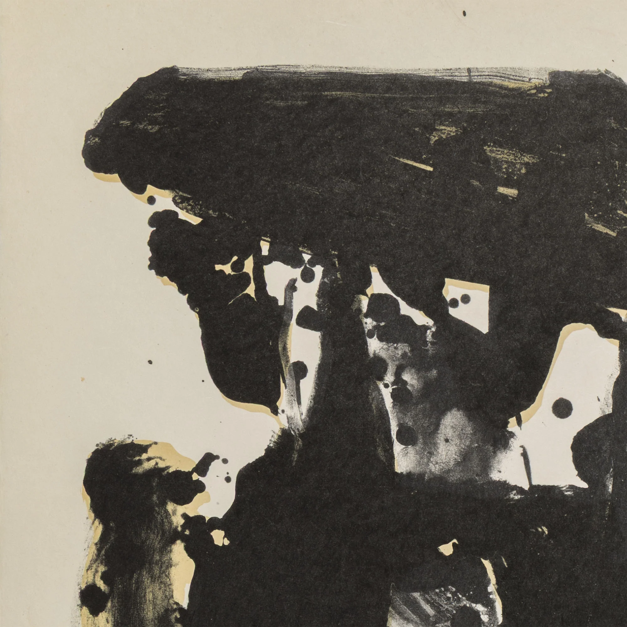 ROBERT MOTHERWELL "EL GENERAL" LITHOGRAPH, 1980 - Image 8