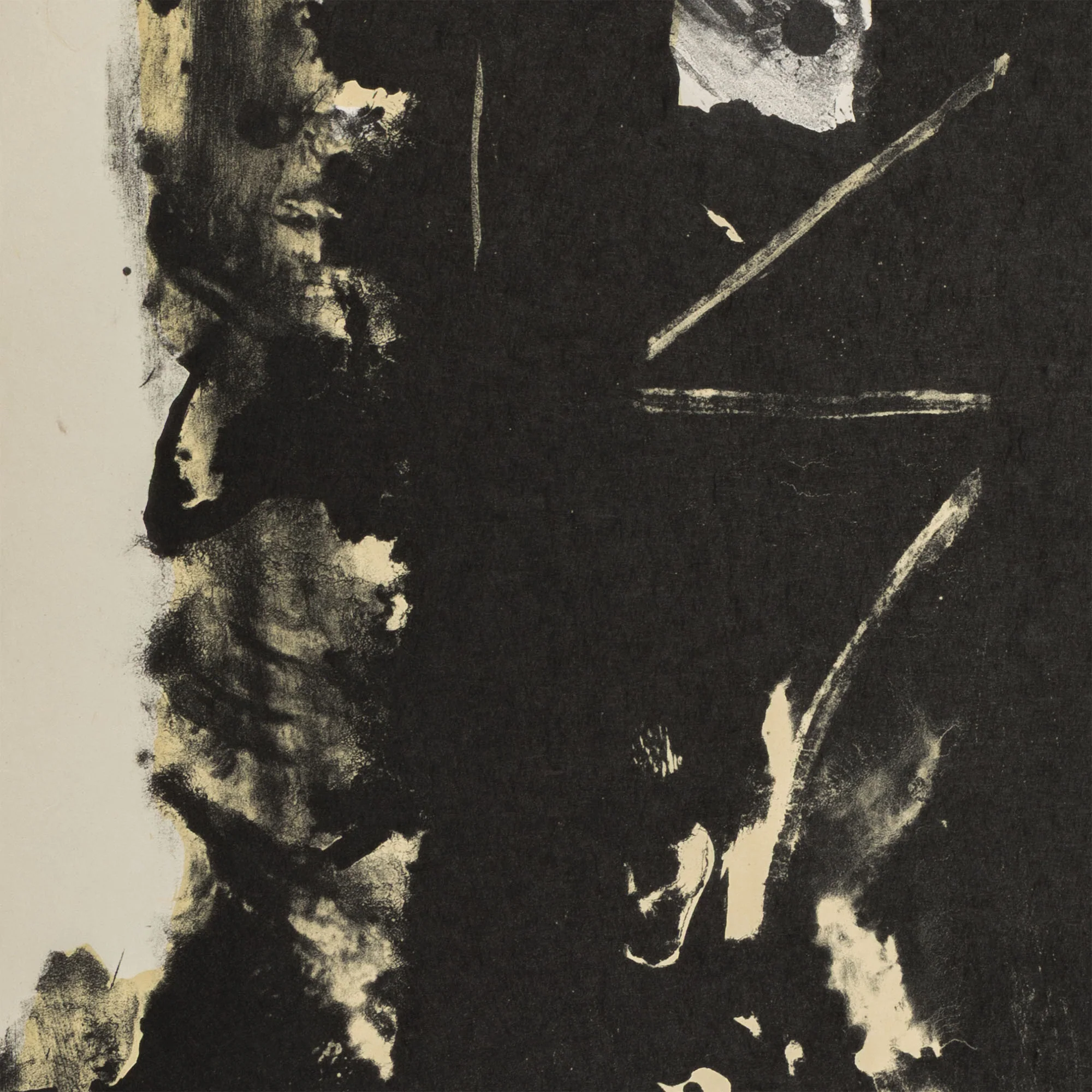 ROBERT MOTHERWELL "EL GENERAL" LITHOGRAPH, 1980 - Image 9