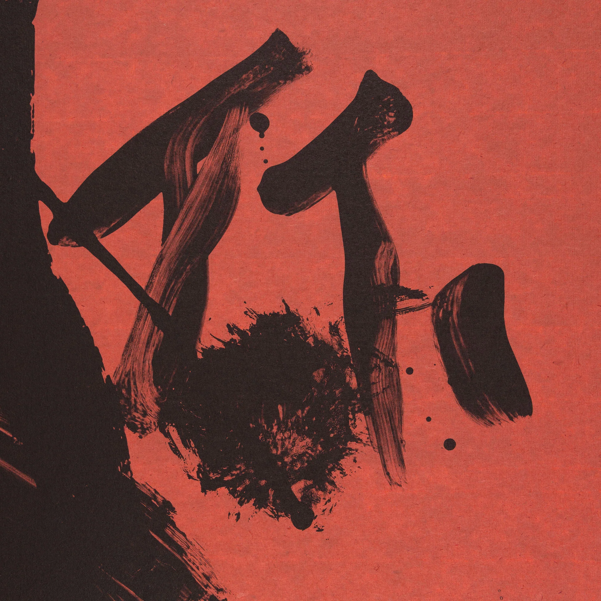 ROBERT MOTHERWELL "FLAGS" LITHOGRAPH, 1989 - Image 6