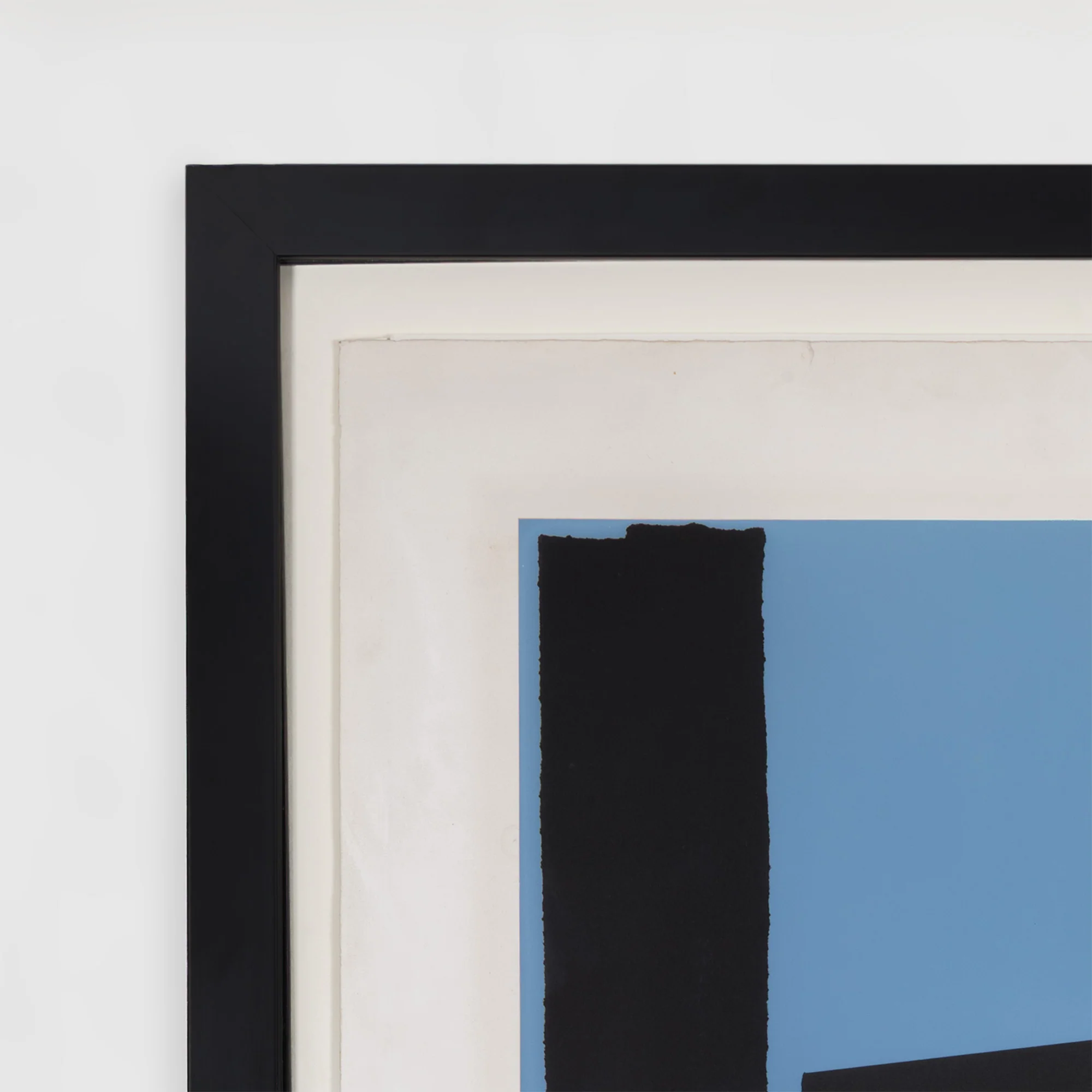 ROBERT MOTHERWELL "HARVEST, IN SCOTLAND" LITHOGRAPH & COLLAGE, 1973 - Image 13