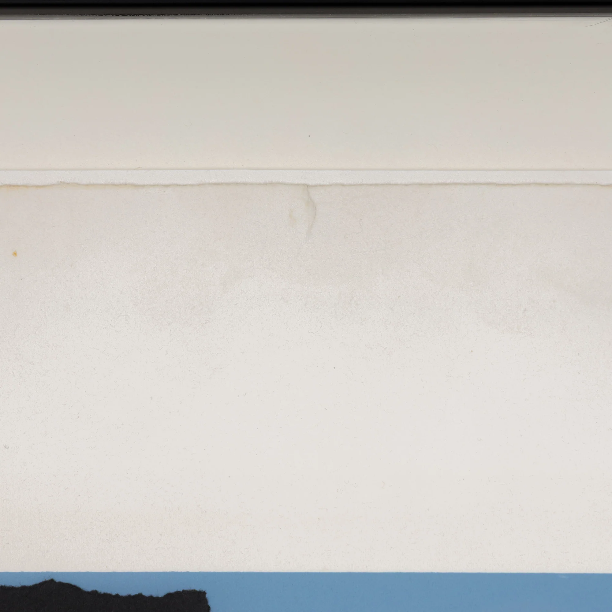 ROBERT MOTHERWELL "HARVEST, IN SCOTLAND" LITHOGRAPH & COLLAGE, 1973 - Image 16