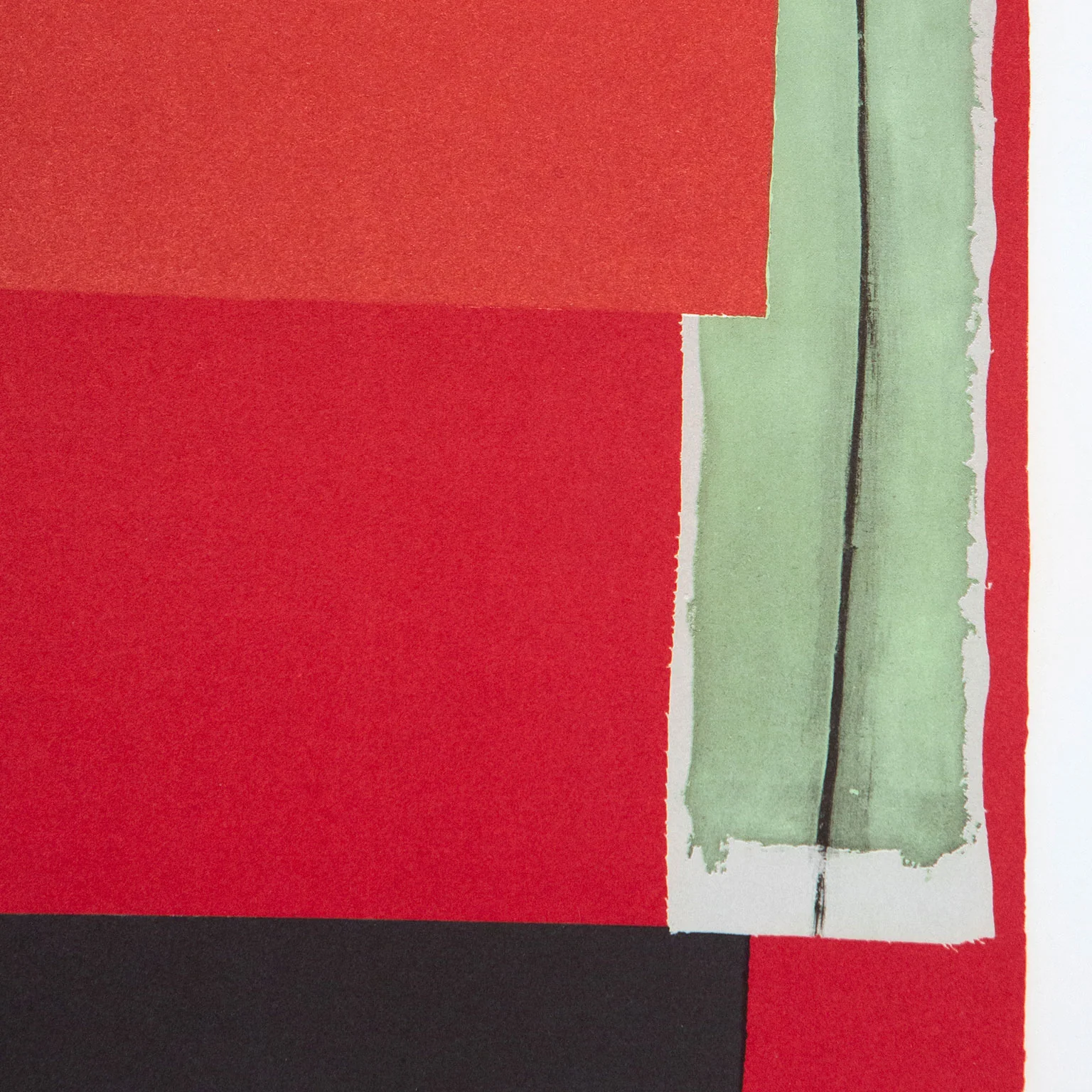 ROBERT MOTHERWELL "IN CELEBRATION" LITHOGRAPH, 1975 - Image 6