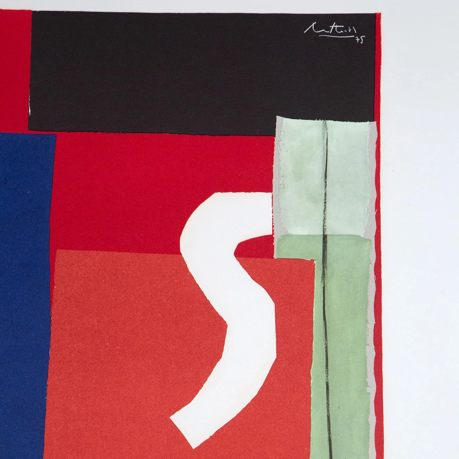 ROBERT MOTHERWELL "IN CELEBRATION" LITHOGRAPH, 1975 - Image 7