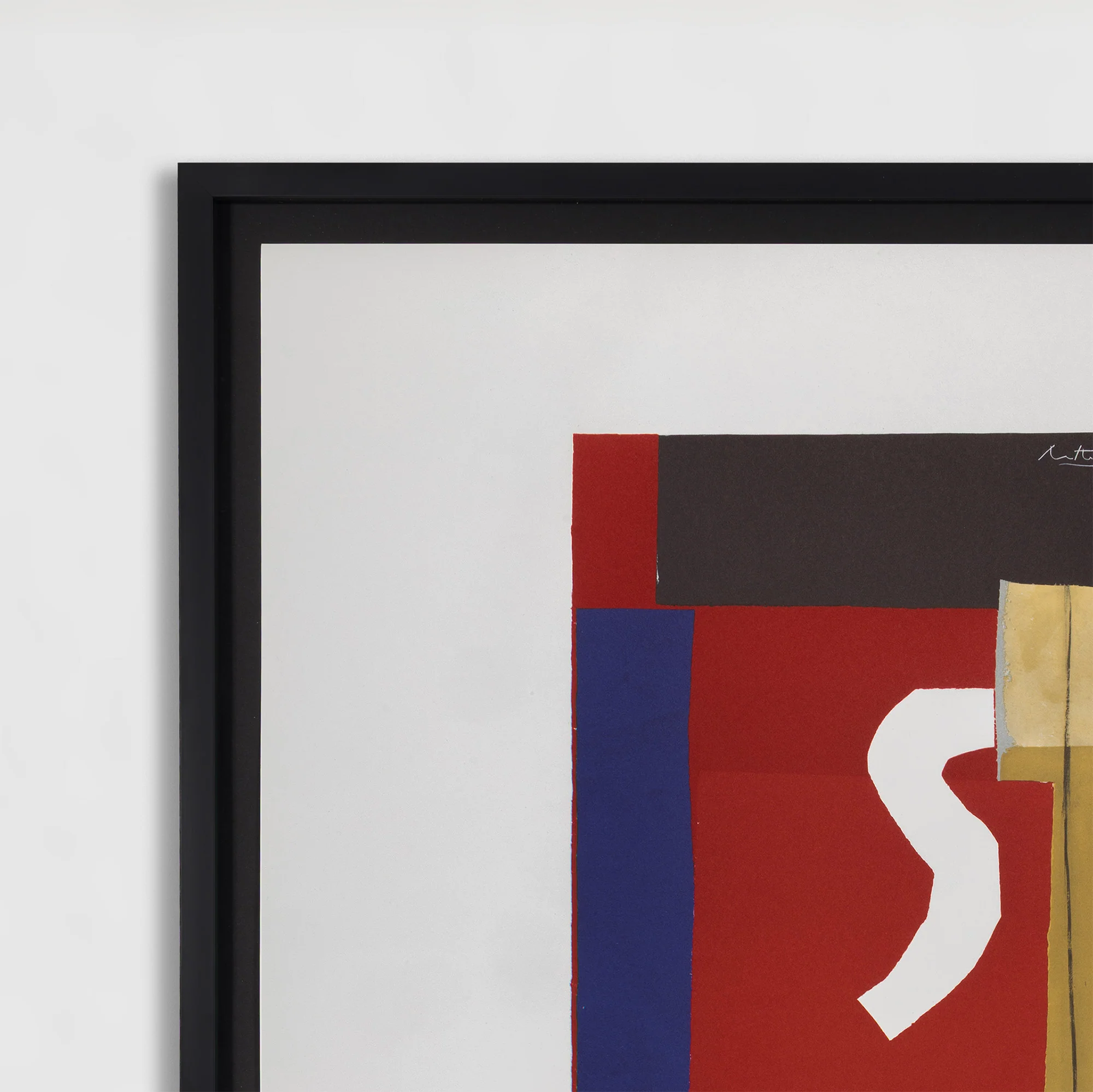 ROBERT MOTHERWELL "IN CELEBRATION" LITHOGRAPH, 1975 - Image 9