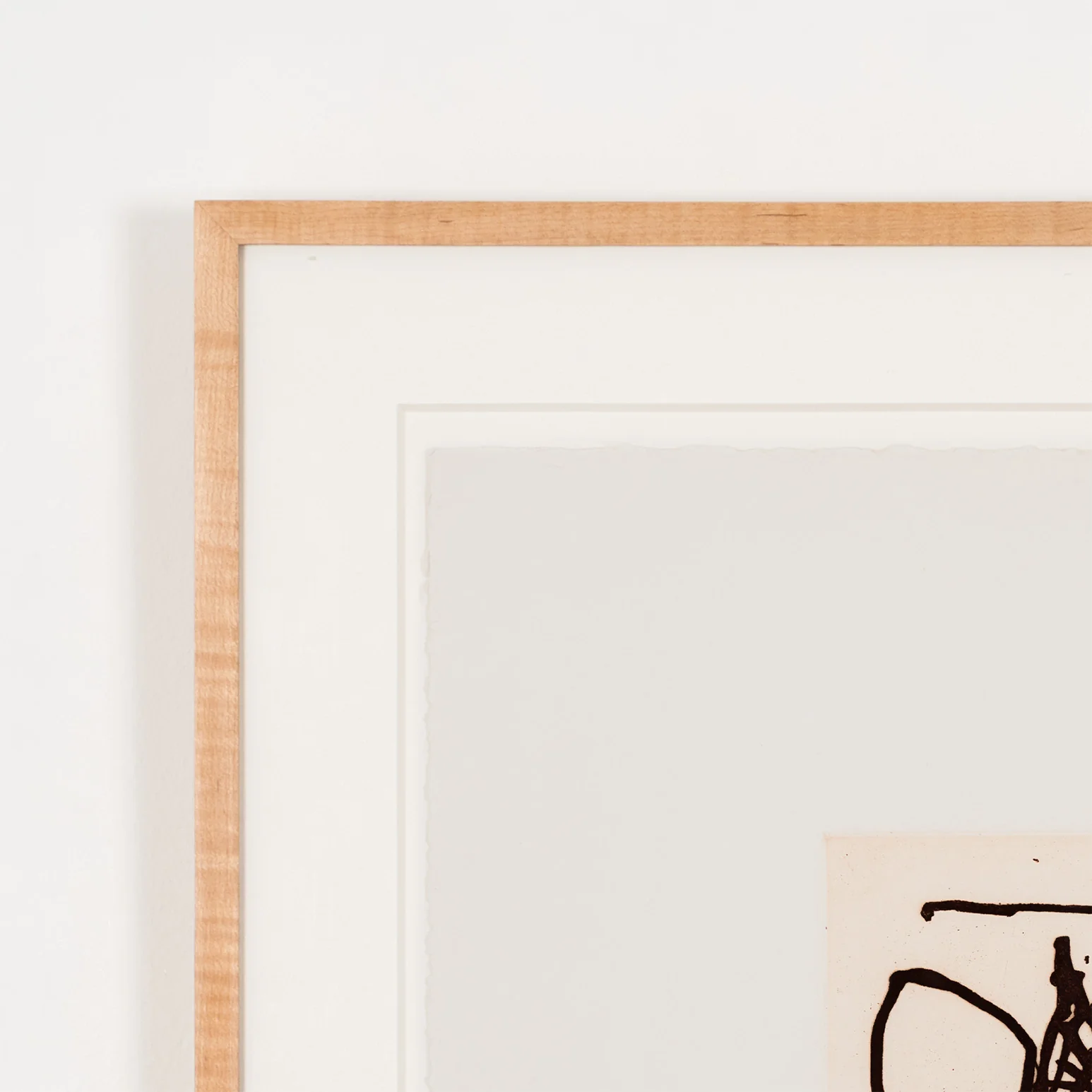 ROBERT MOTHERWELL "IRISH SUITE #6", ETCHING, 1990 - Image 11
