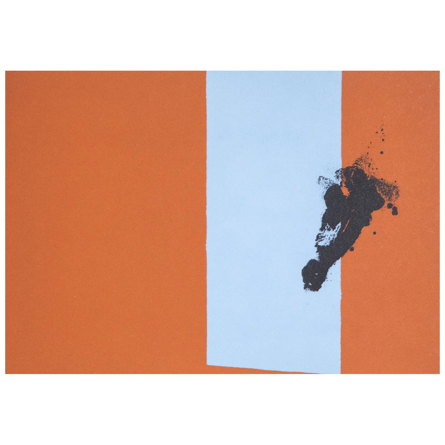 ROBERT MOTHERWELL "PARIS SUITE (AUTUMN)" LITHO, 1980 - Image 3