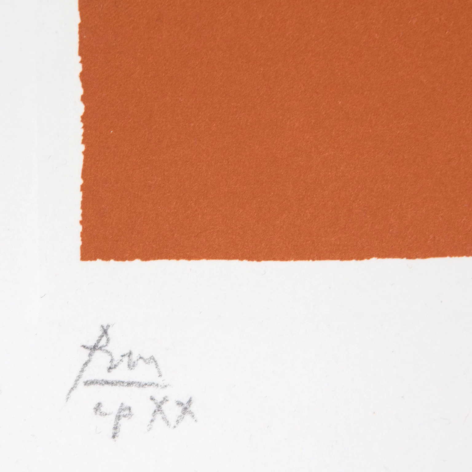 ROBERT MOTHERWELL "PARIS SUITE (AUTUMN)" LITHO, 1980 - Image 4
