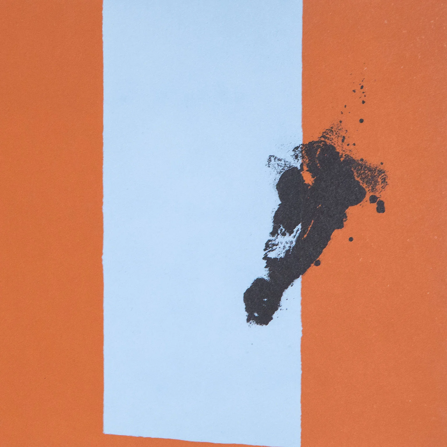 ROBERT MOTHERWELL "PARIS SUITE (AUTUMN)" LITHO, 1980 - Image 5