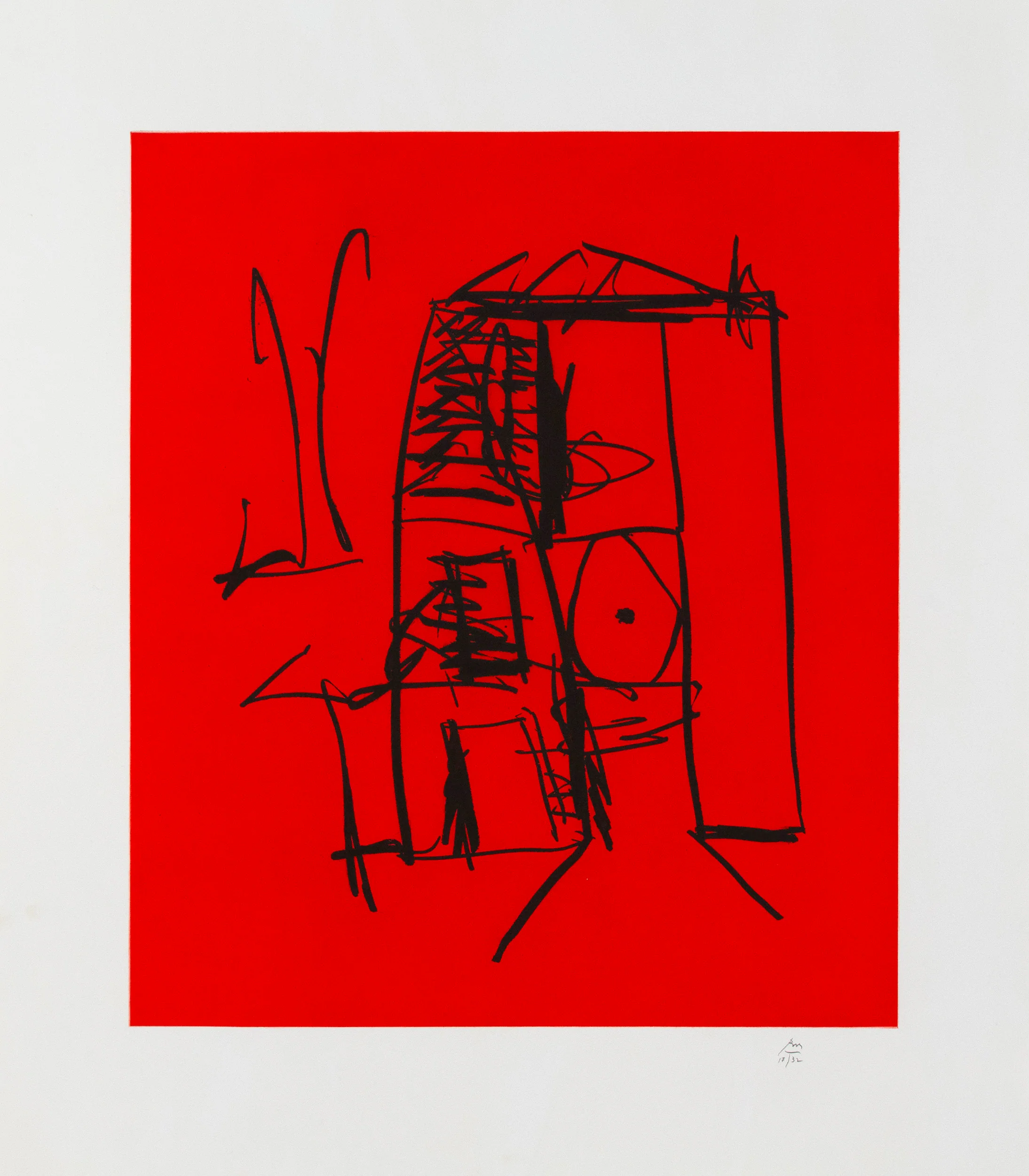 ROBERT MOTHERWELL "SEASIDE STUDIO" 1990 - Image 10