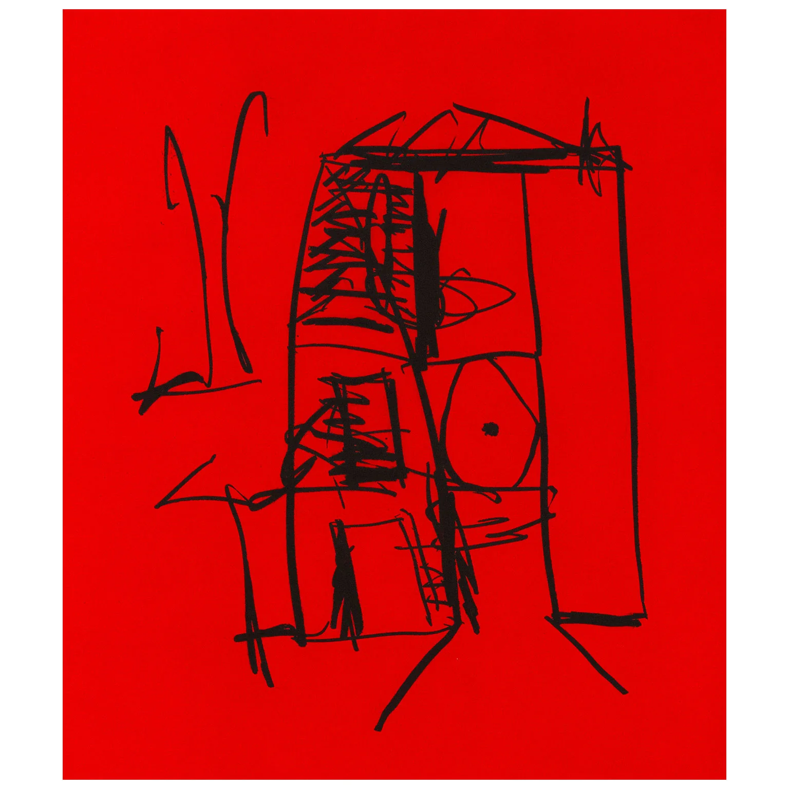ROBERT MOTHERWELL "SEASIDE STUDIO" 1990 - Image 3