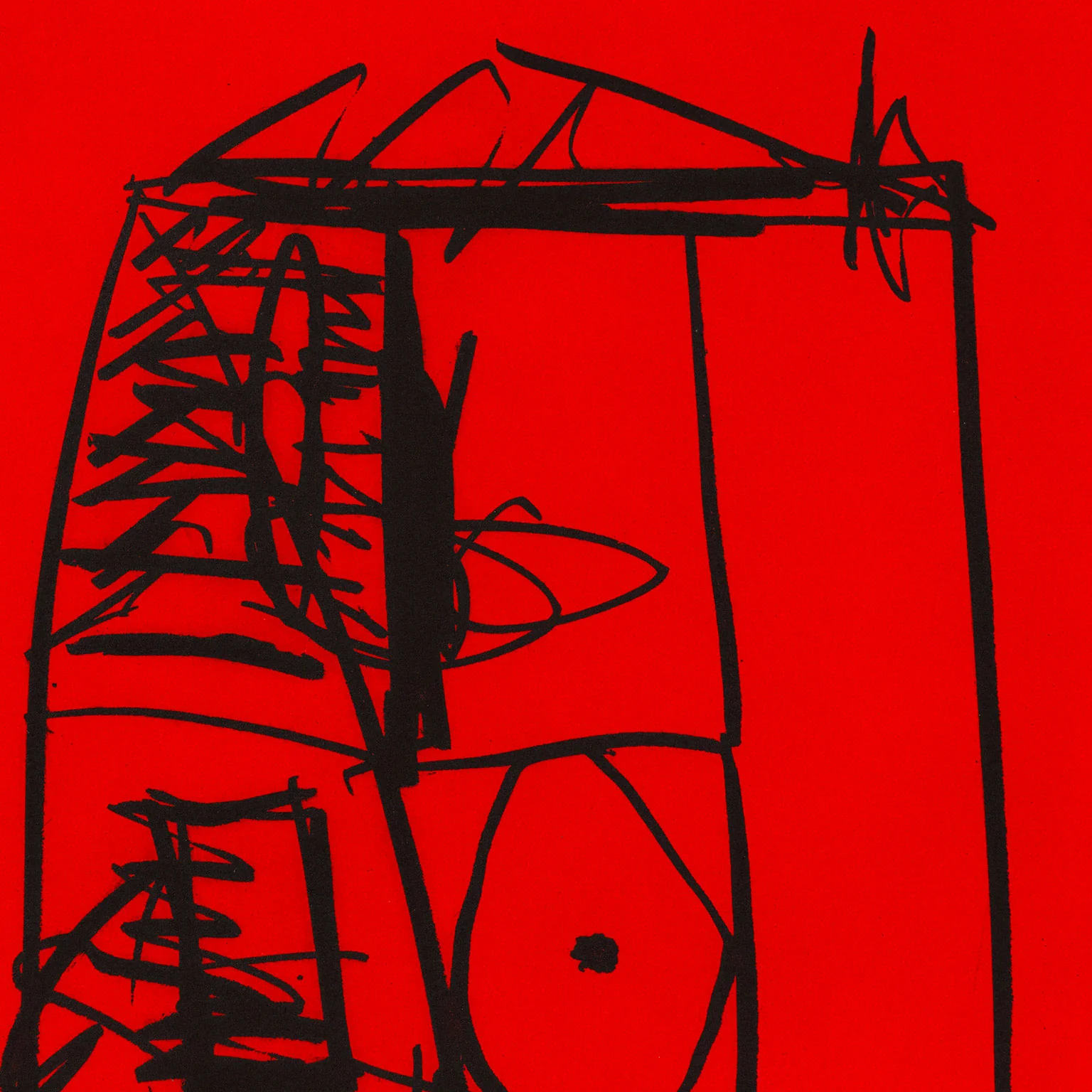 ROBERT MOTHERWELL "SEASIDE STUDIO" 1990 - Image 5