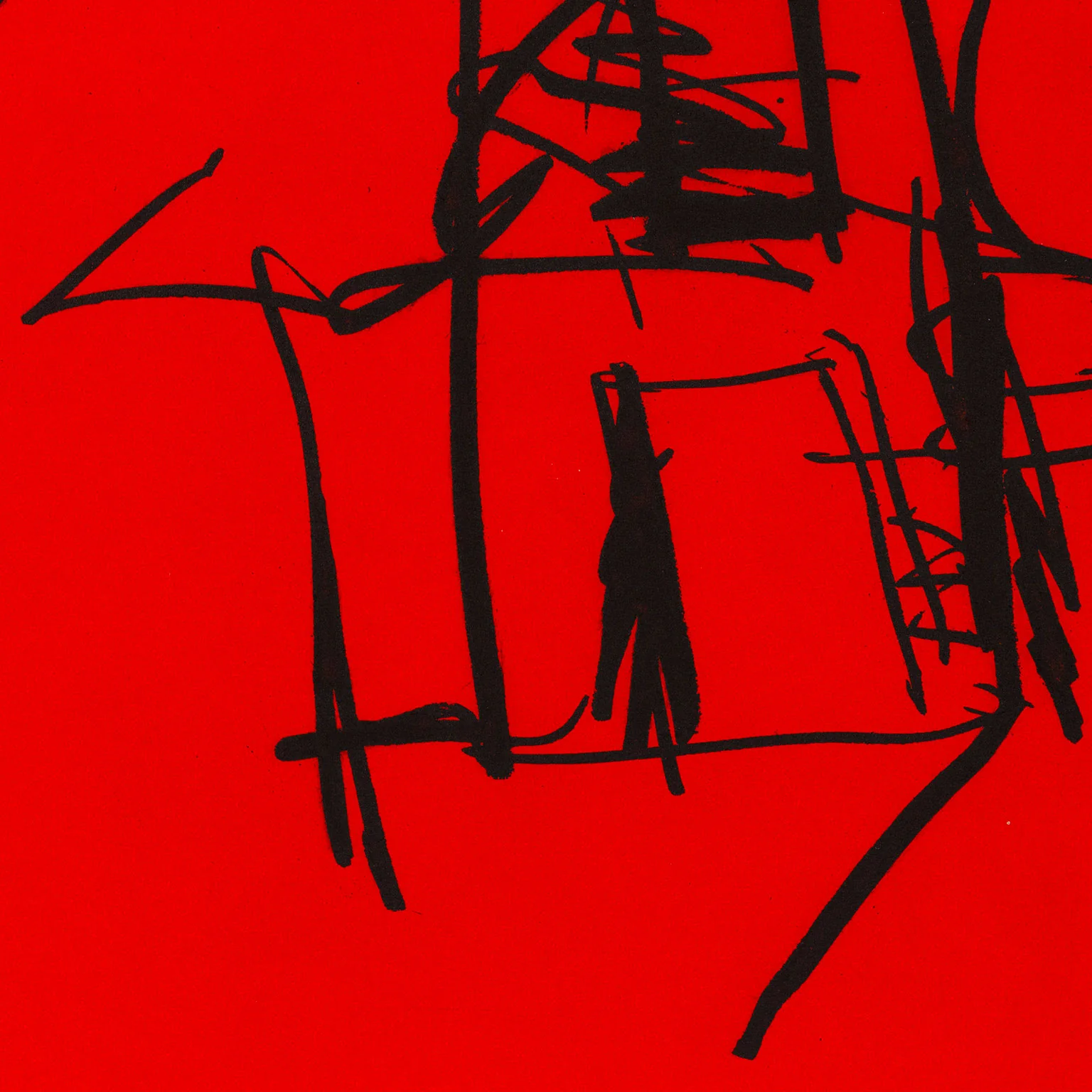 ROBERT MOTHERWELL "SEASIDE STUDIO" 1990 - Image 7