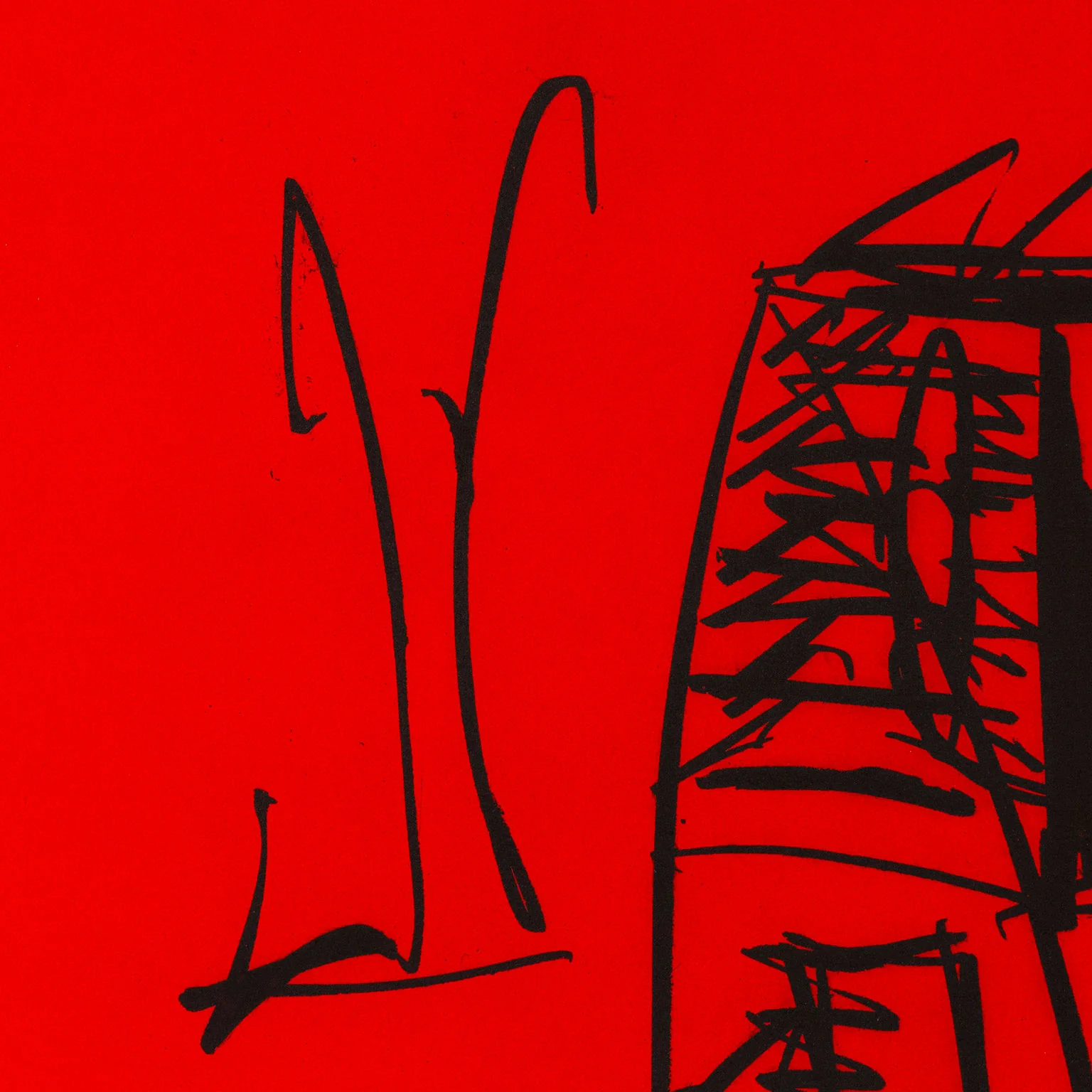 ROBERT MOTHERWELL "SEASIDE STUDIO" 1990 - Image 8