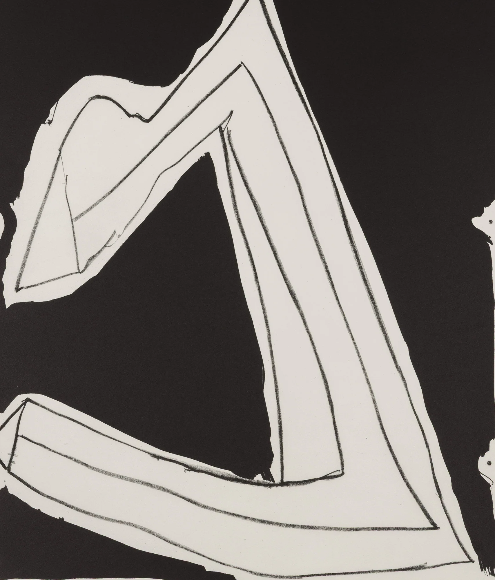 ROBERT MOTHERWELL "SUMMERTIME IN ITALY" 1966