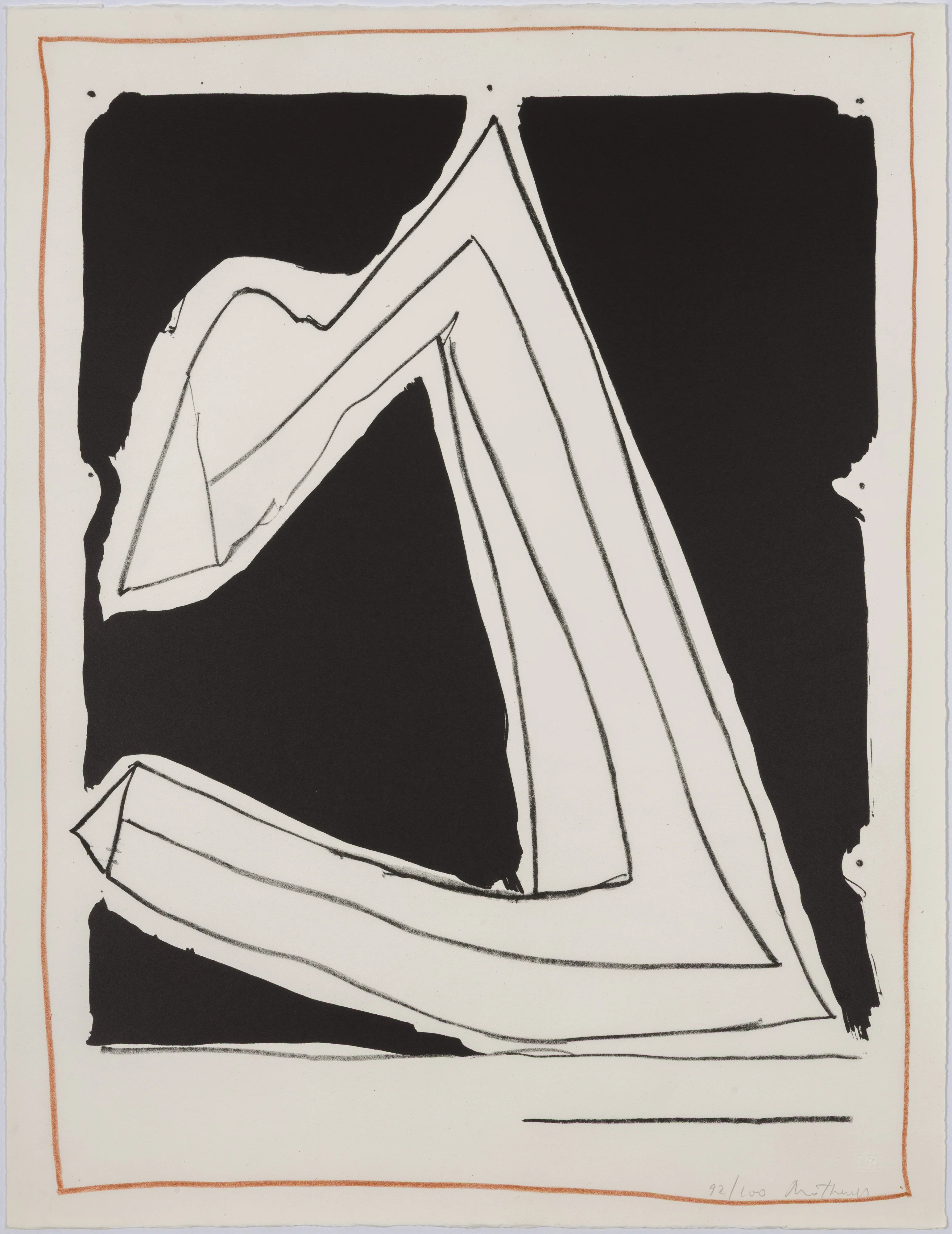 ROBERT MOTHERWELL "SUMMERTIME IN ITALY" 1966 - Image 11